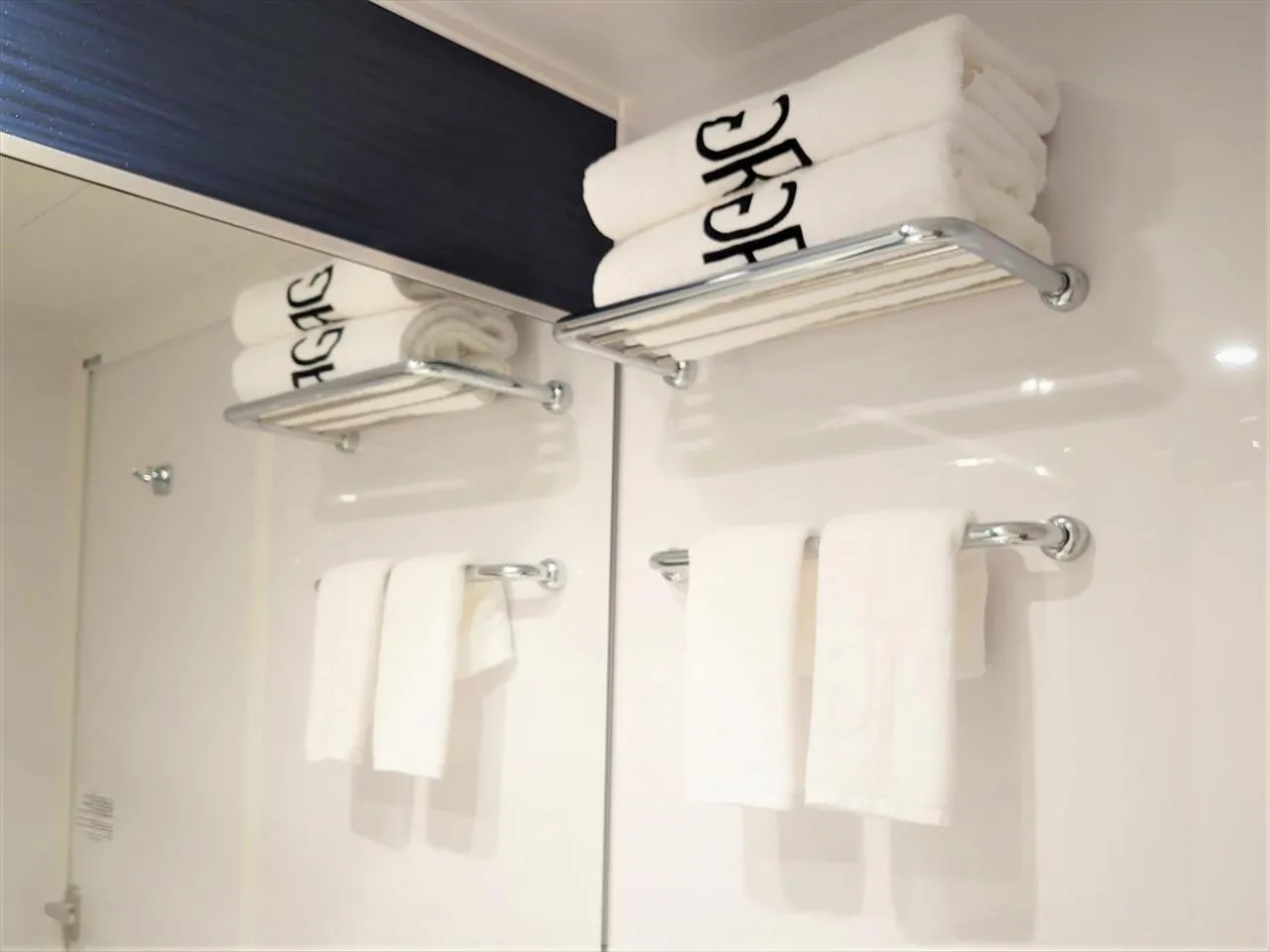 Bathroom in Green Rich Hotel Tokuyama Ekimae