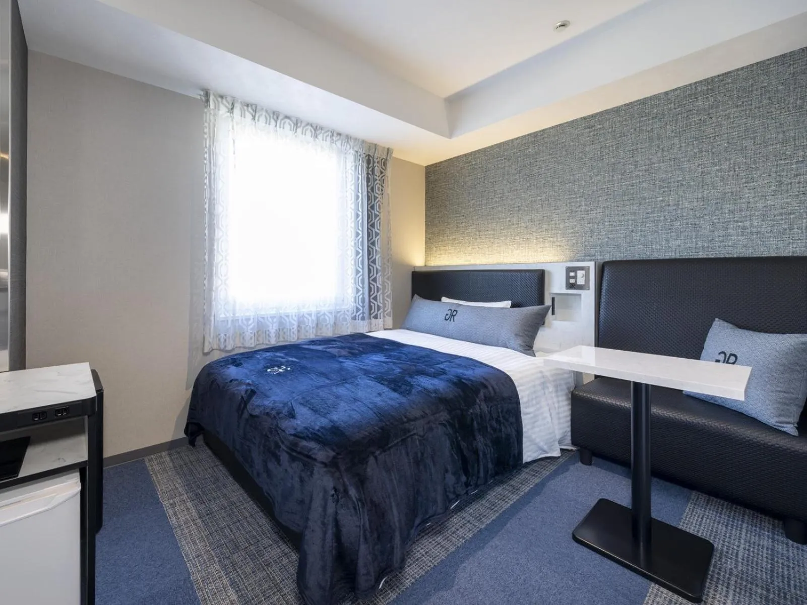 Photo of the whole room, Bed in Green Rich Hotel Tokuyama Ekimae