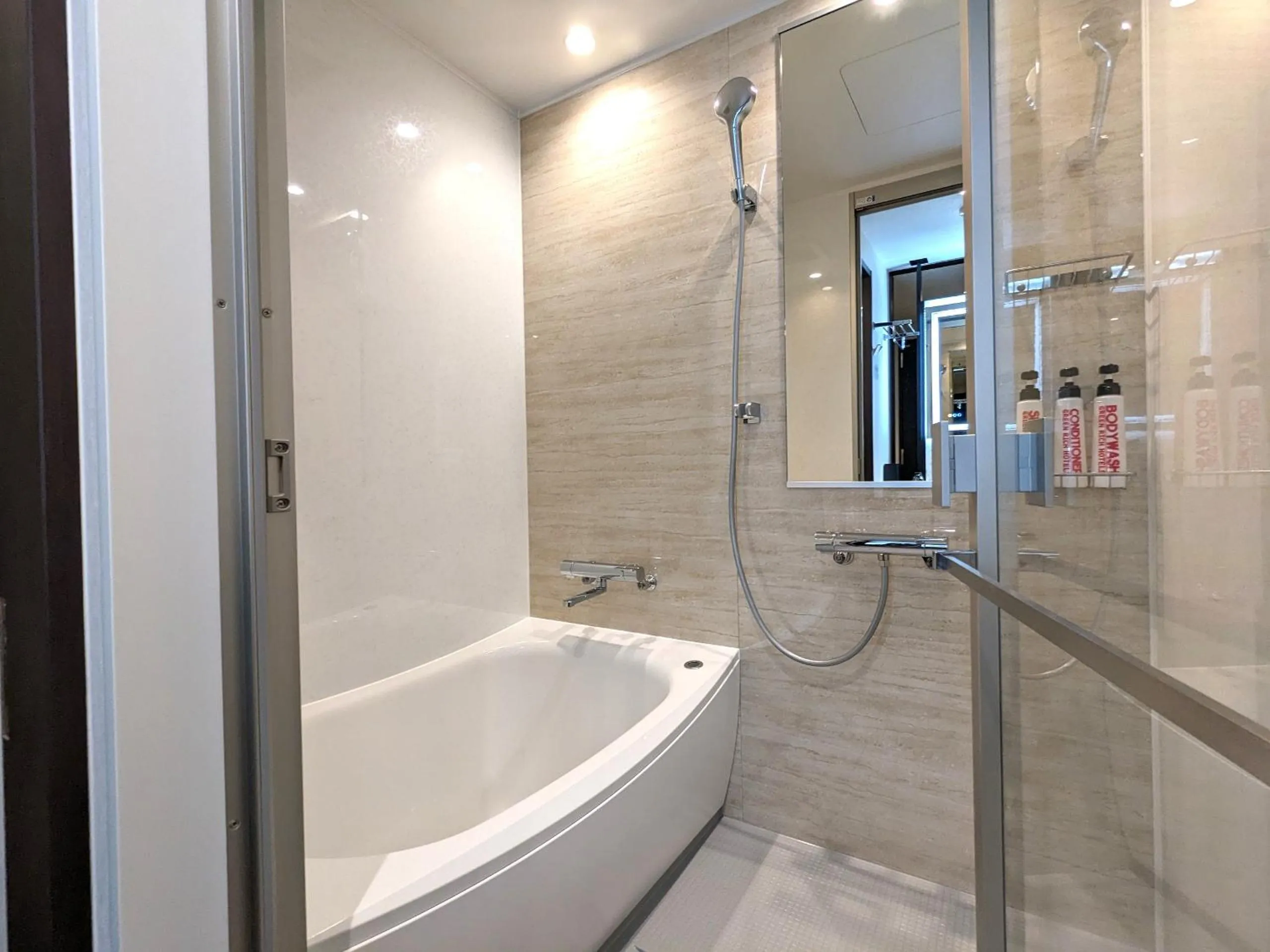 Bathroom in Green Rich Hotel Tokuyama Ekimae