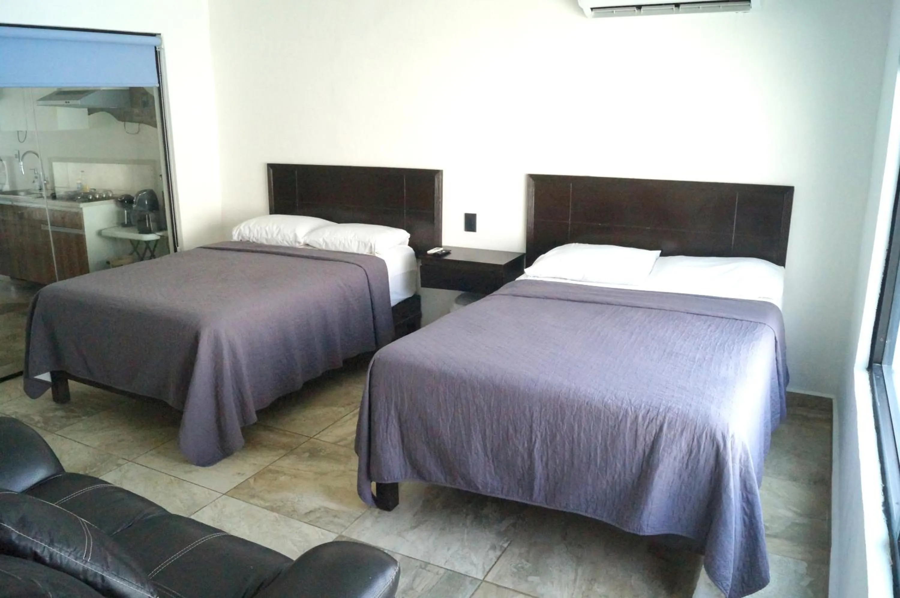 Bed in FIESTA MIRAMAR