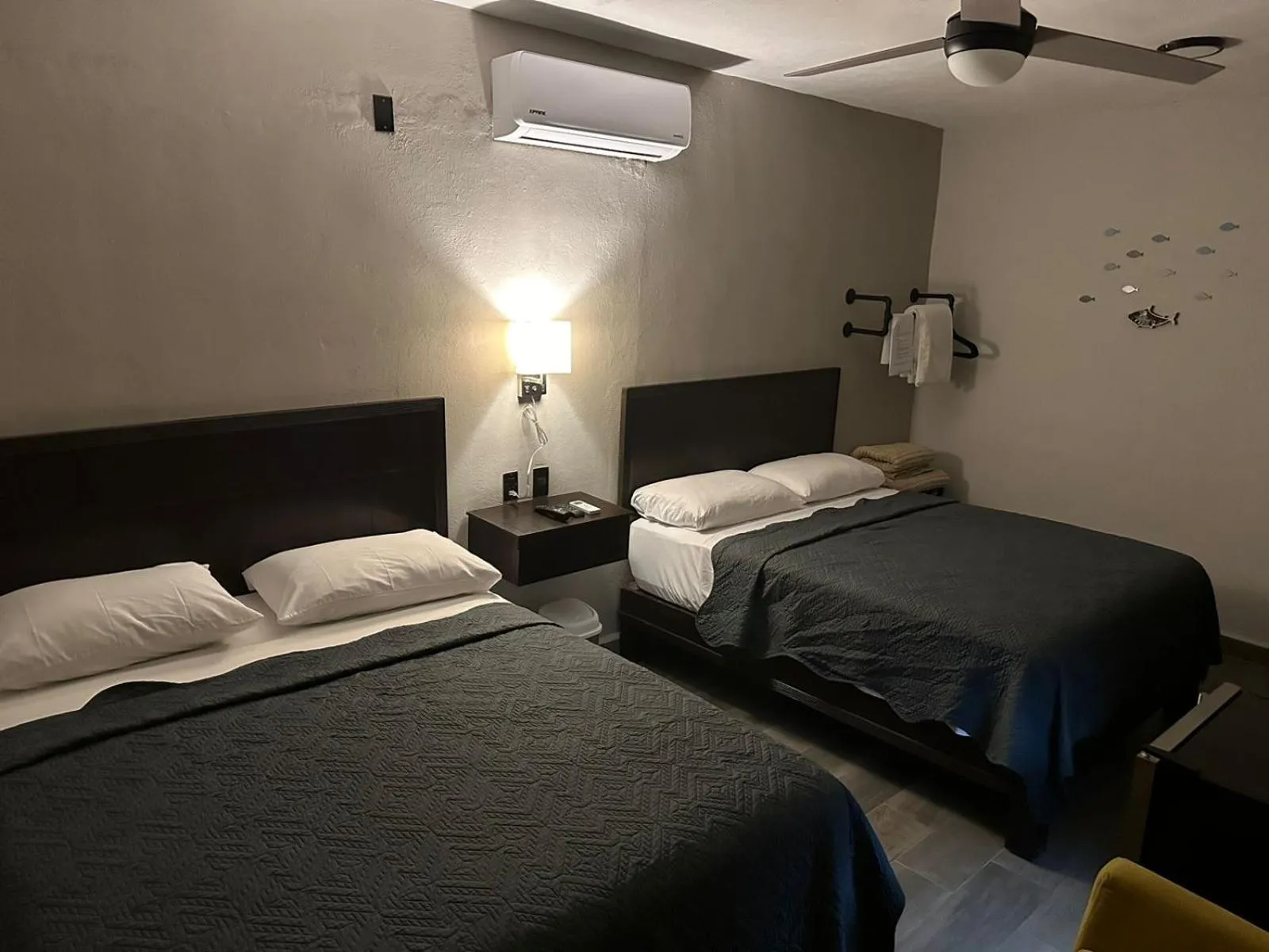 air conditioner, Bed in FIESTA MIRAMAR