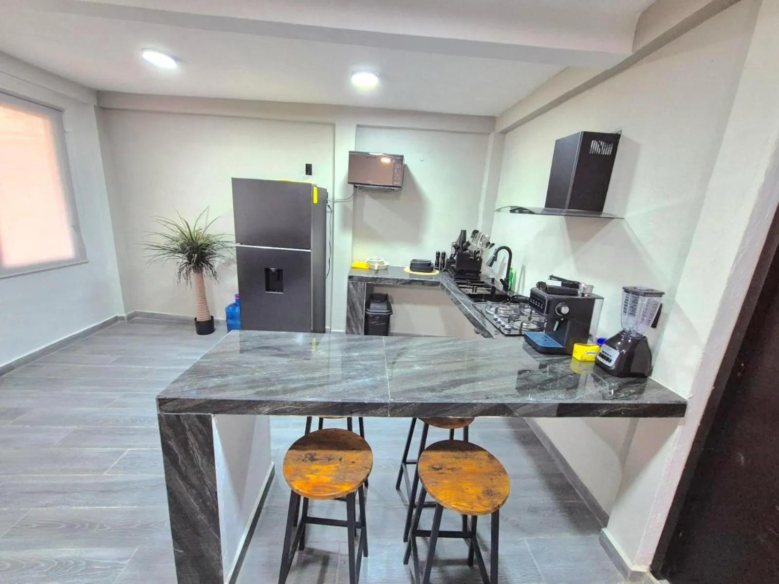 Dining area in FIESTA MIRAMAR