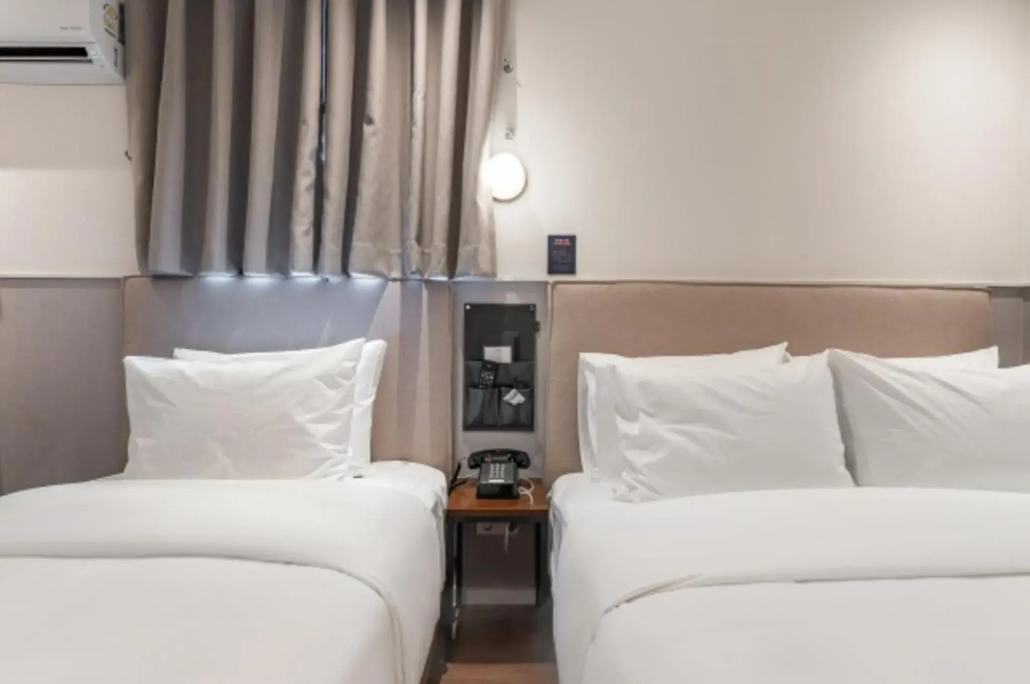 Bed in Just Stay Hotel Bed in Just Stay Hotel