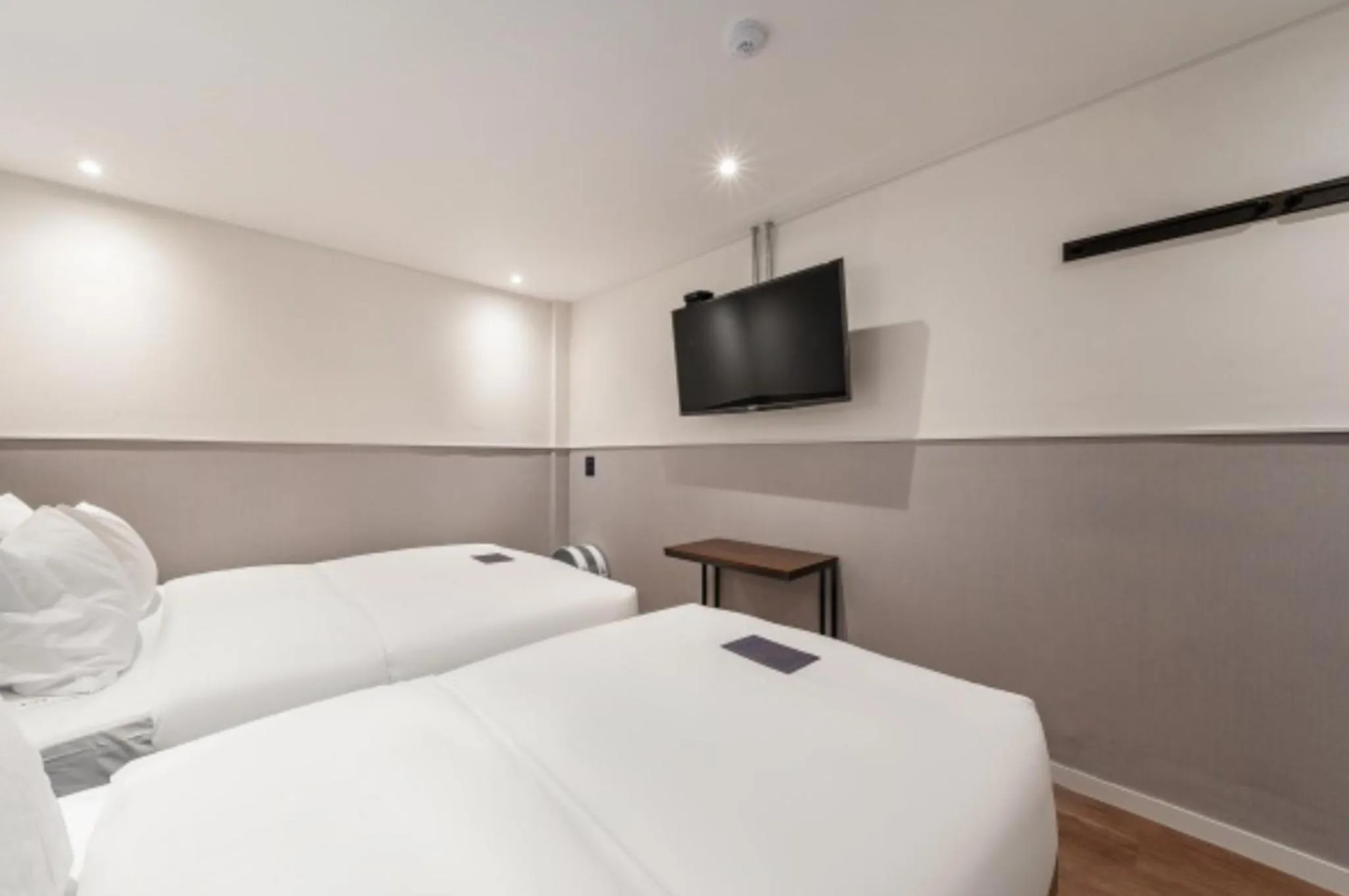 Bed in Just Stay Hotel