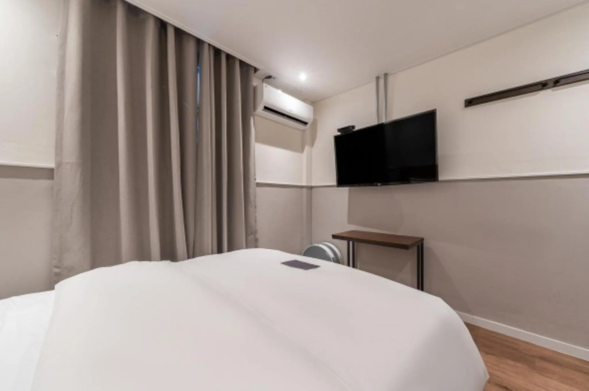 Bed in Just Stay Hotel