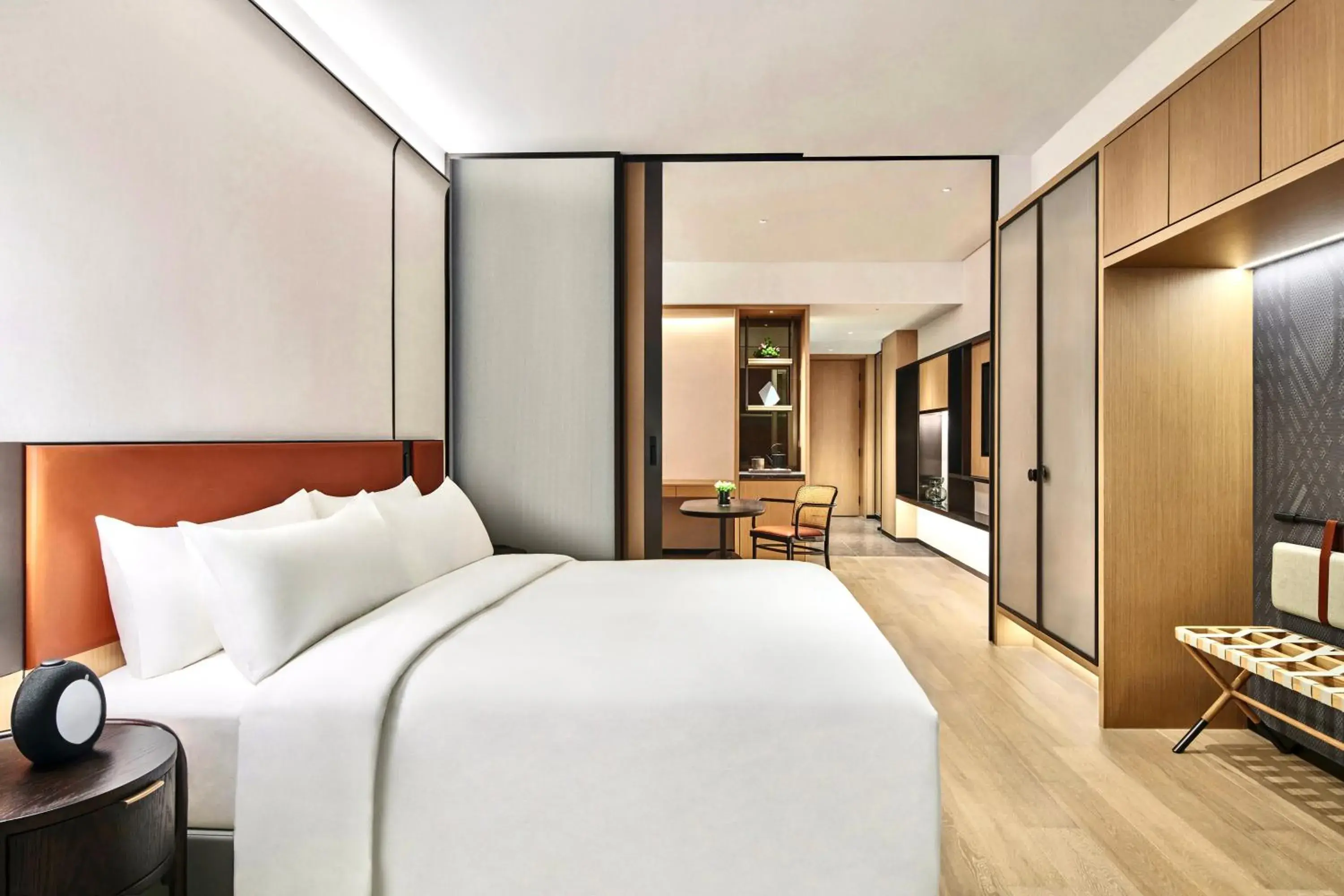 Bed in Artyzen Habitat Suzhou Bed in Artyzen Habitat Suzhou