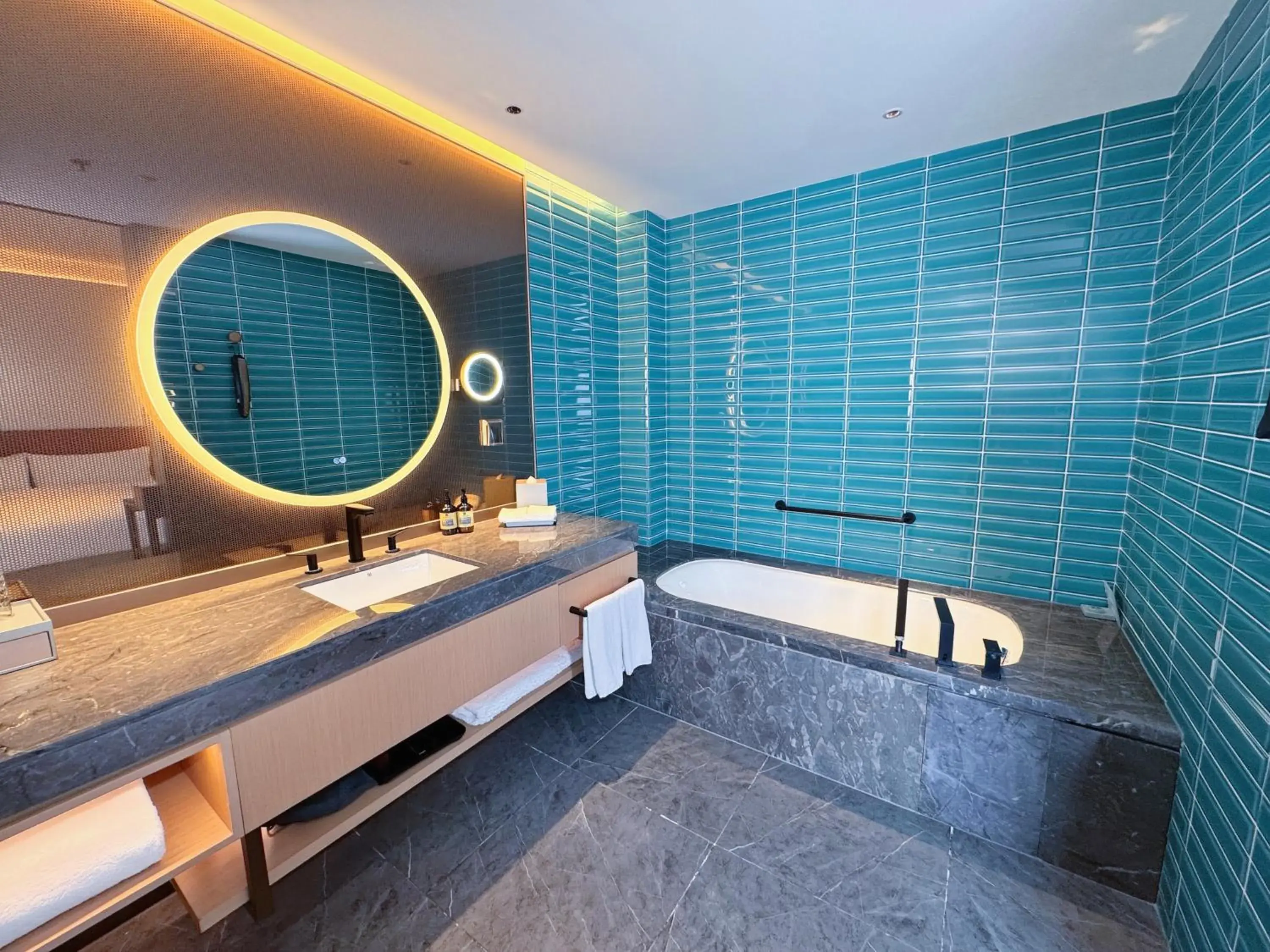 Bed in Artyzen Habitat Suzhou Bed in Artyzen Habitat Suzhou