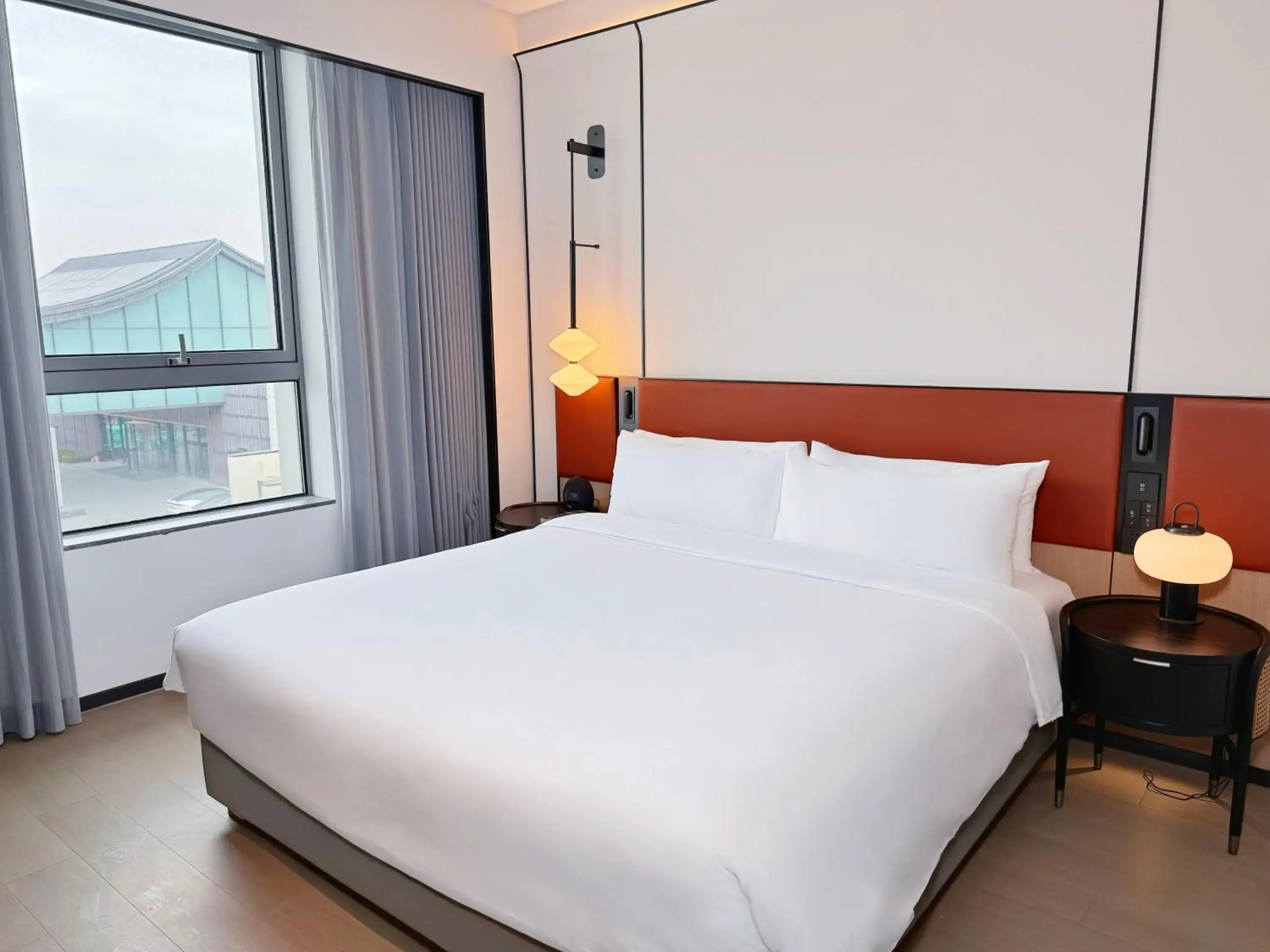 Bed in Artyzen Habitat Suzhou Bed in Artyzen Habitat Suzhou