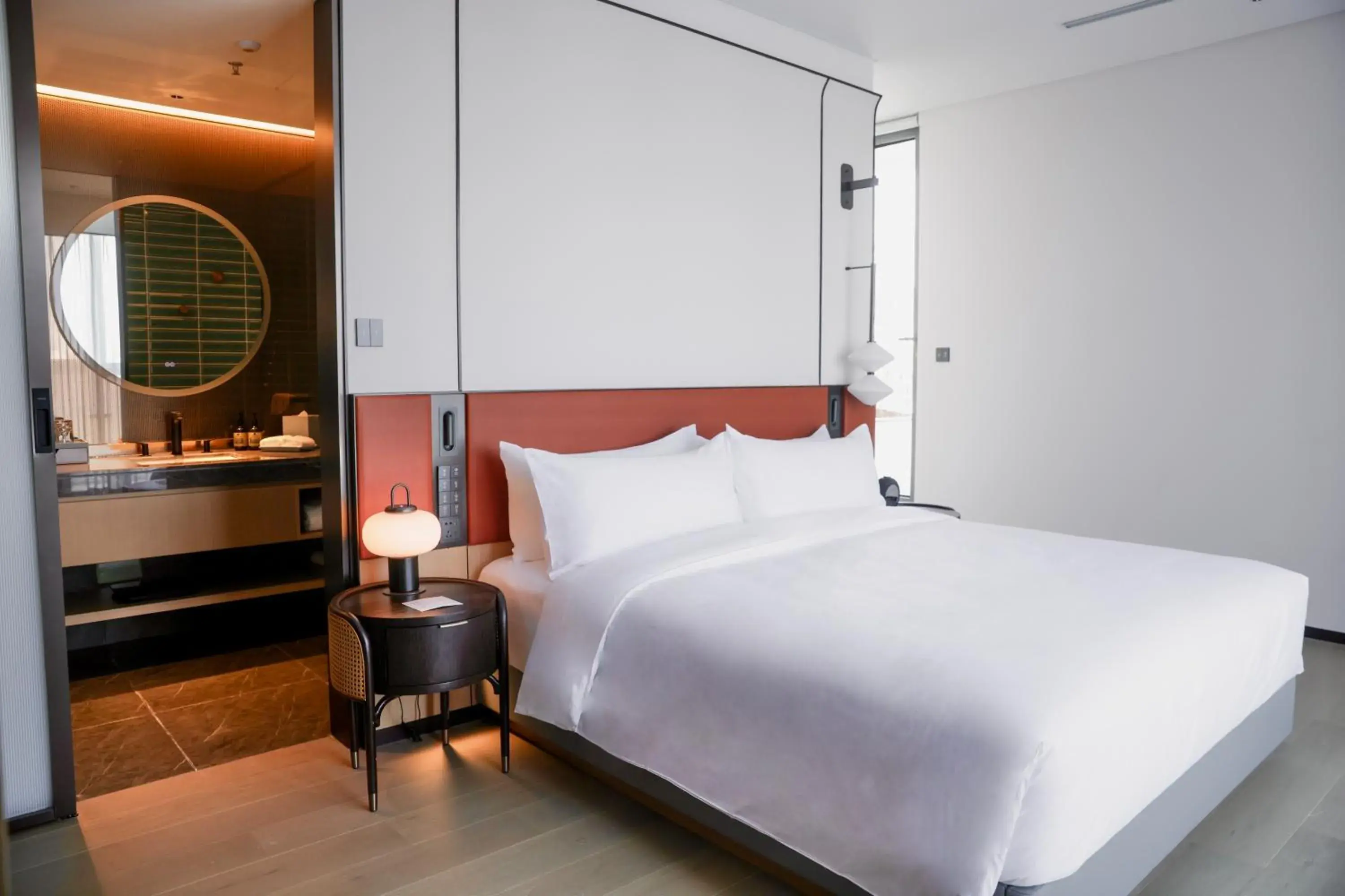 Bed in Artyzen Habitat Suzhou Bed in Artyzen Habitat Suzhou