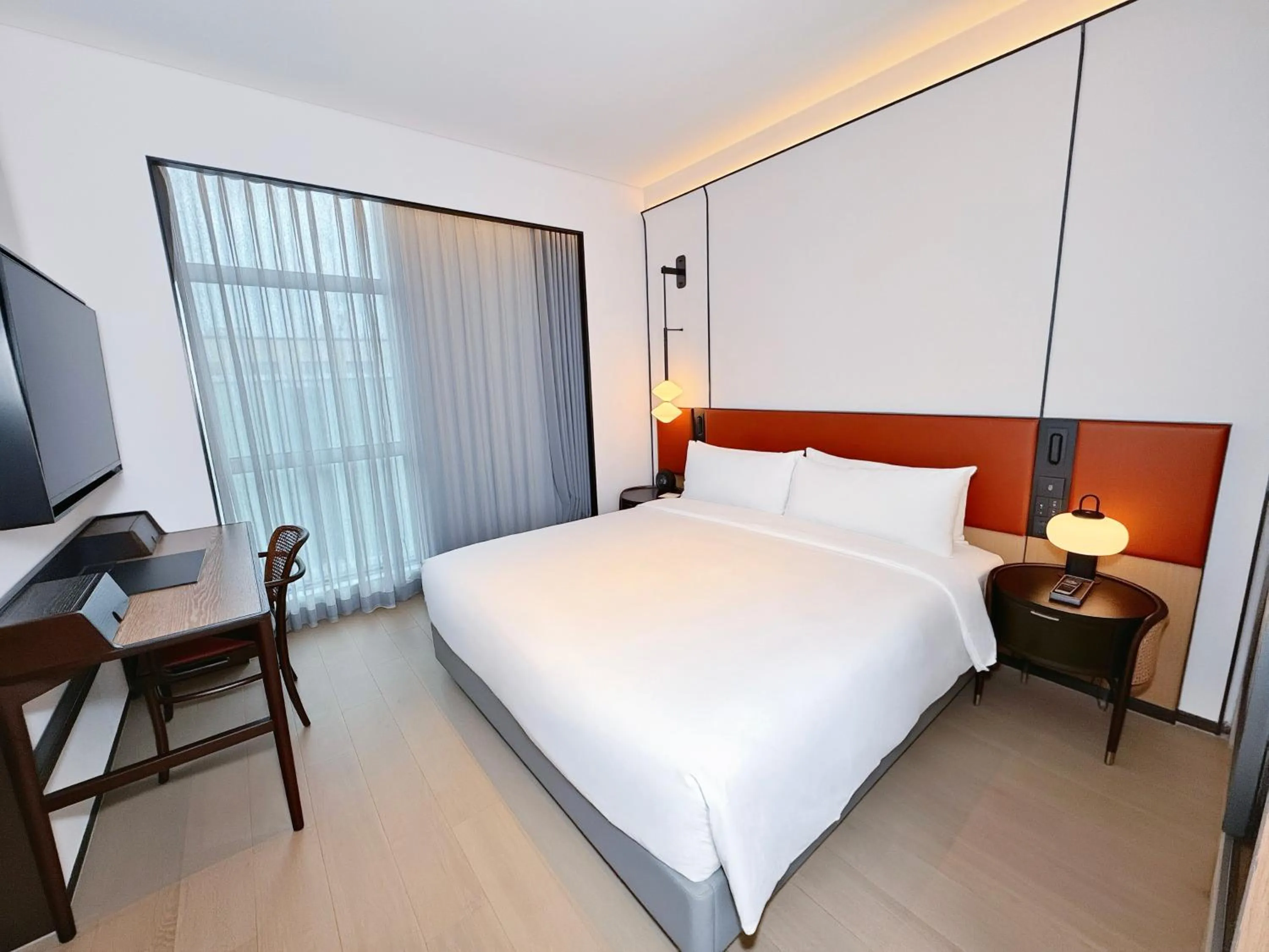 Bed in Artyzen Habitat Suzhou