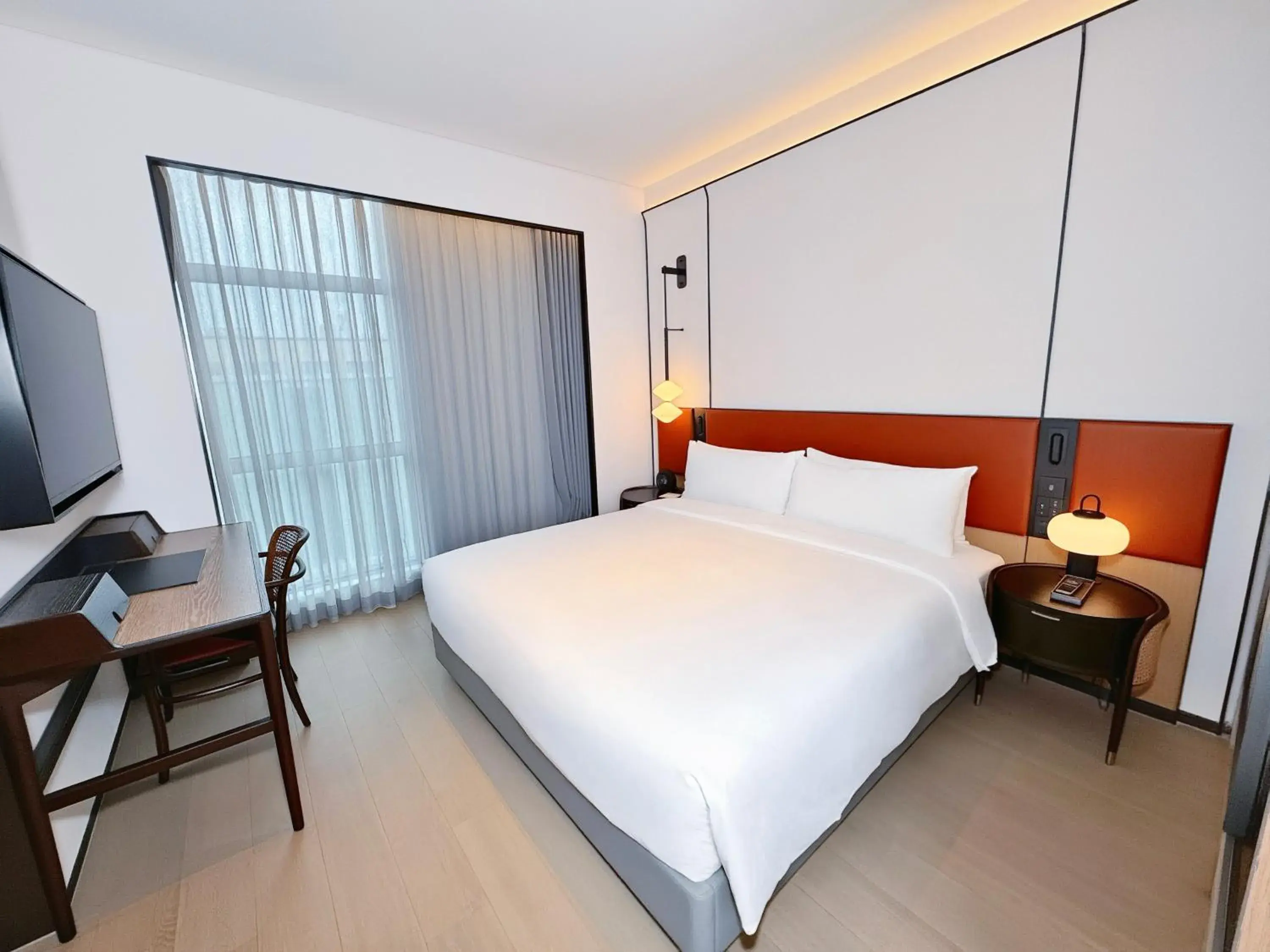 Bed in Artyzen Habitat Suzhou Bed in Artyzen Habitat Suzhou