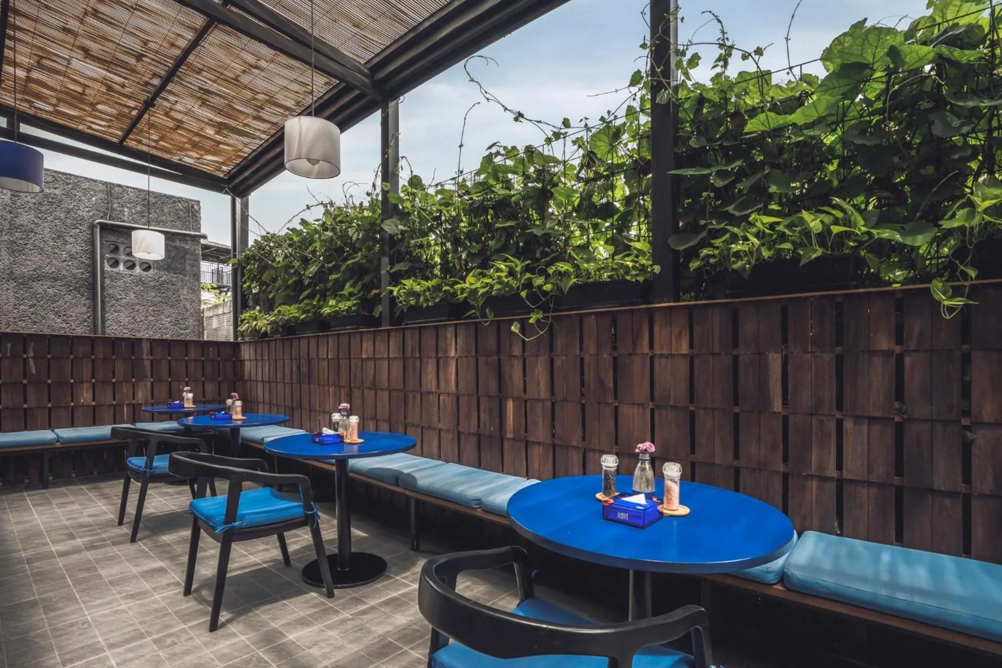 Restaurant/places to eat in Canggu Cabana Resort & Spa by Ini Vie Hospitality