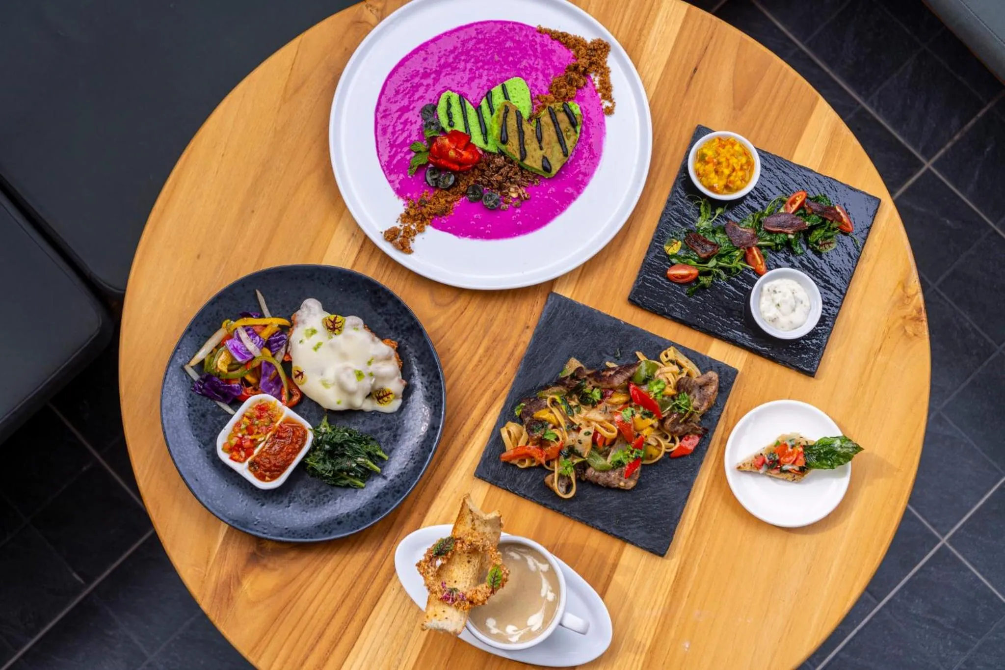 Restaurant/places to eat in Canggu Cabana Resort & Spa by Ini Vie Hospitality