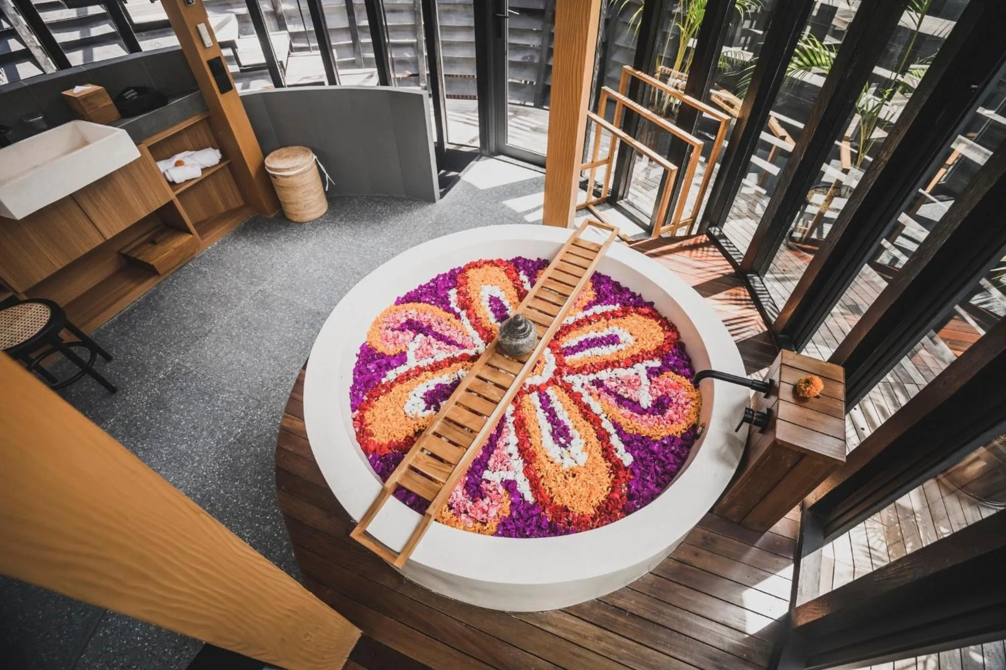 Decorative detail in Canggu Cabana Resort & Spa by Ini Vie Hospitality