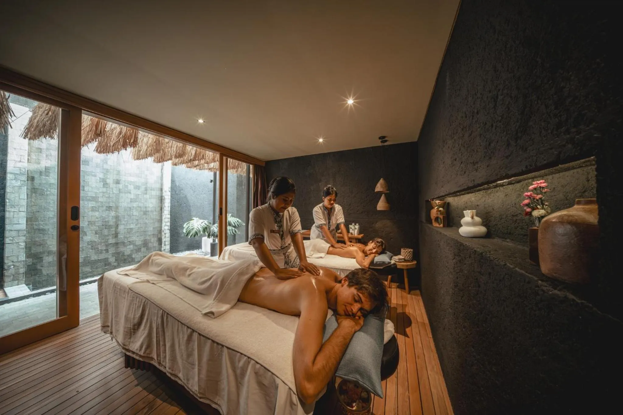 Spa and wellness centre/facilities in Canggu Cabana Resort & Spa by Ini Vie Hospitality