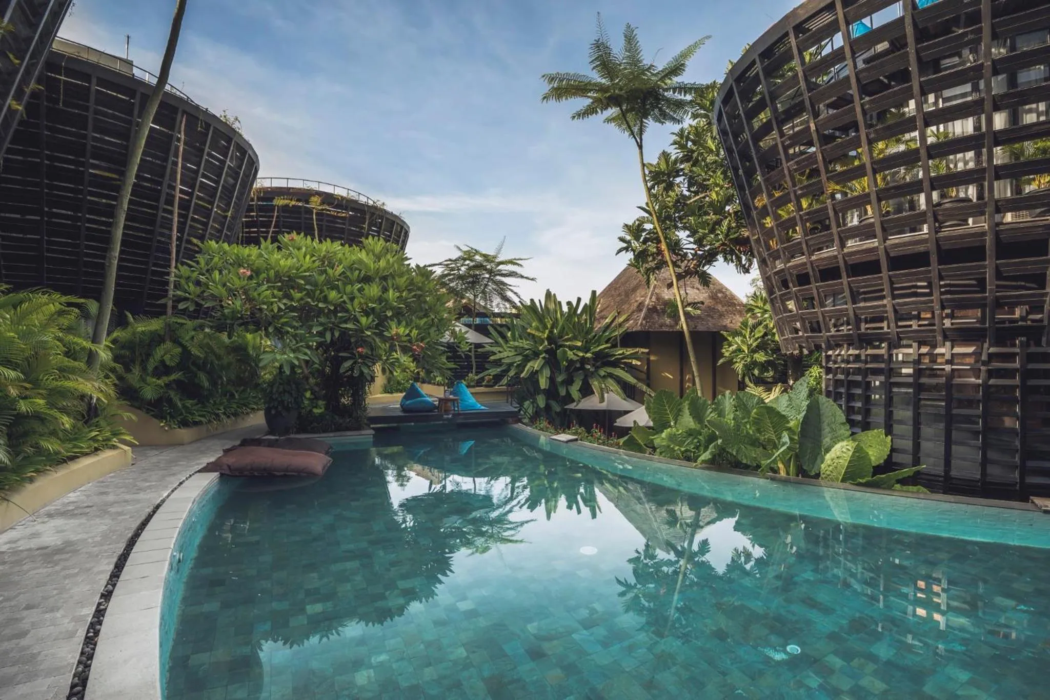 Pool view in Canggu Cabana Resort & Spa by Ini Vie Hospitality