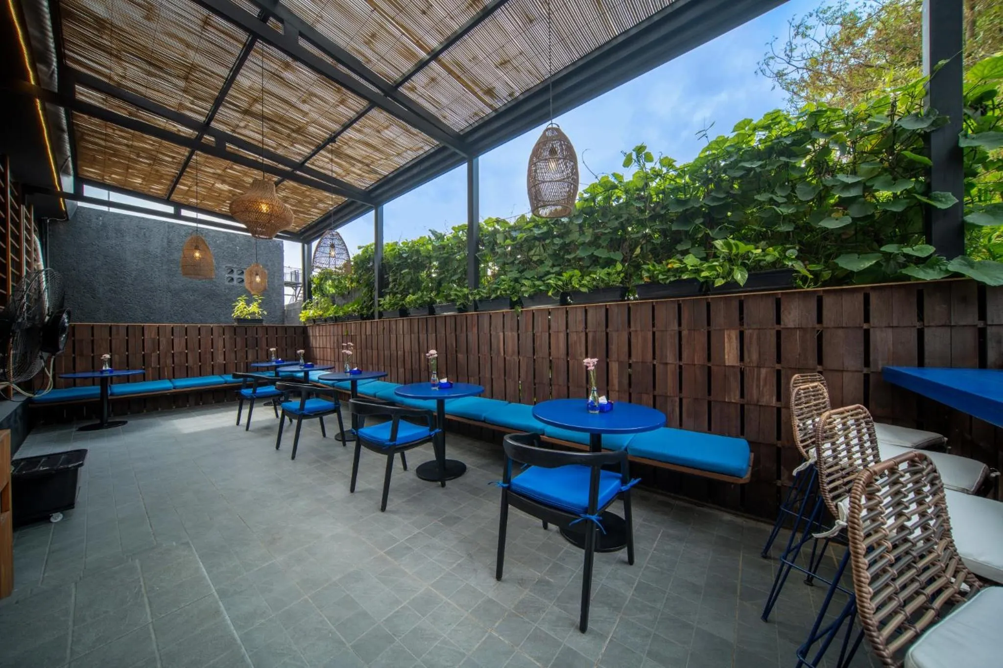 Restaurant/places to eat in Canggu Cabana Resort & Spa by Ini Vie Hospitality