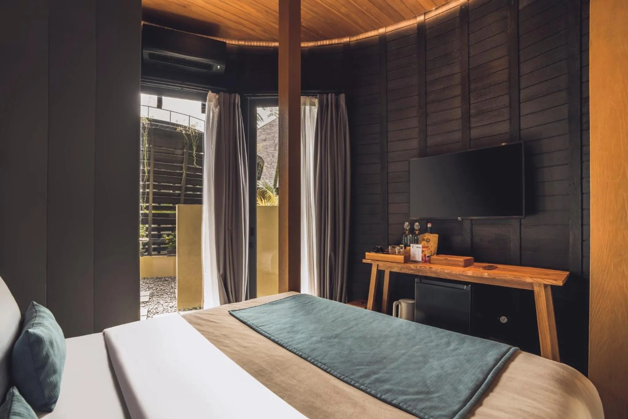Bedroom, Bed in Canggu Cabana Resort & Spa by Ini Vie Hospitality