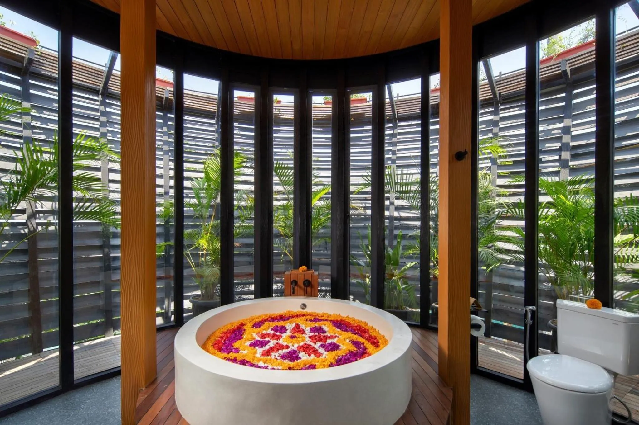 Decorative detail in Canggu Cabana Resort & Spa by Ini Vie Hospitality