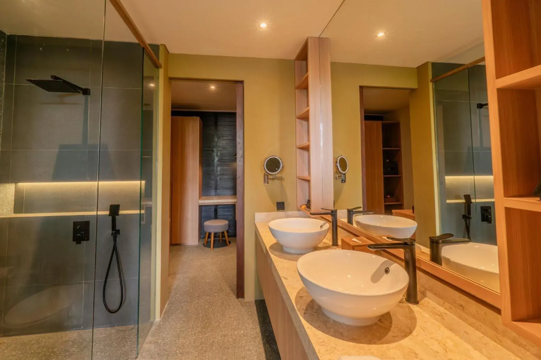 Bathroom in Canggu Cabana Resort & Spa by Ini Vie Hospitality Bathroom in Canggu Cabana Resort & Spa by Ini Vie Hospitality