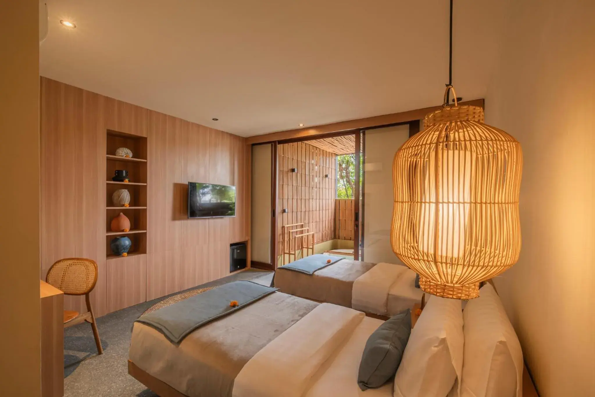 Suite with River View in Canggu Cabana Resort & Spa by Ini Vie Hospitality Suite with River View in Canggu Cabana Resort & Spa by Ini Vie Hospitality