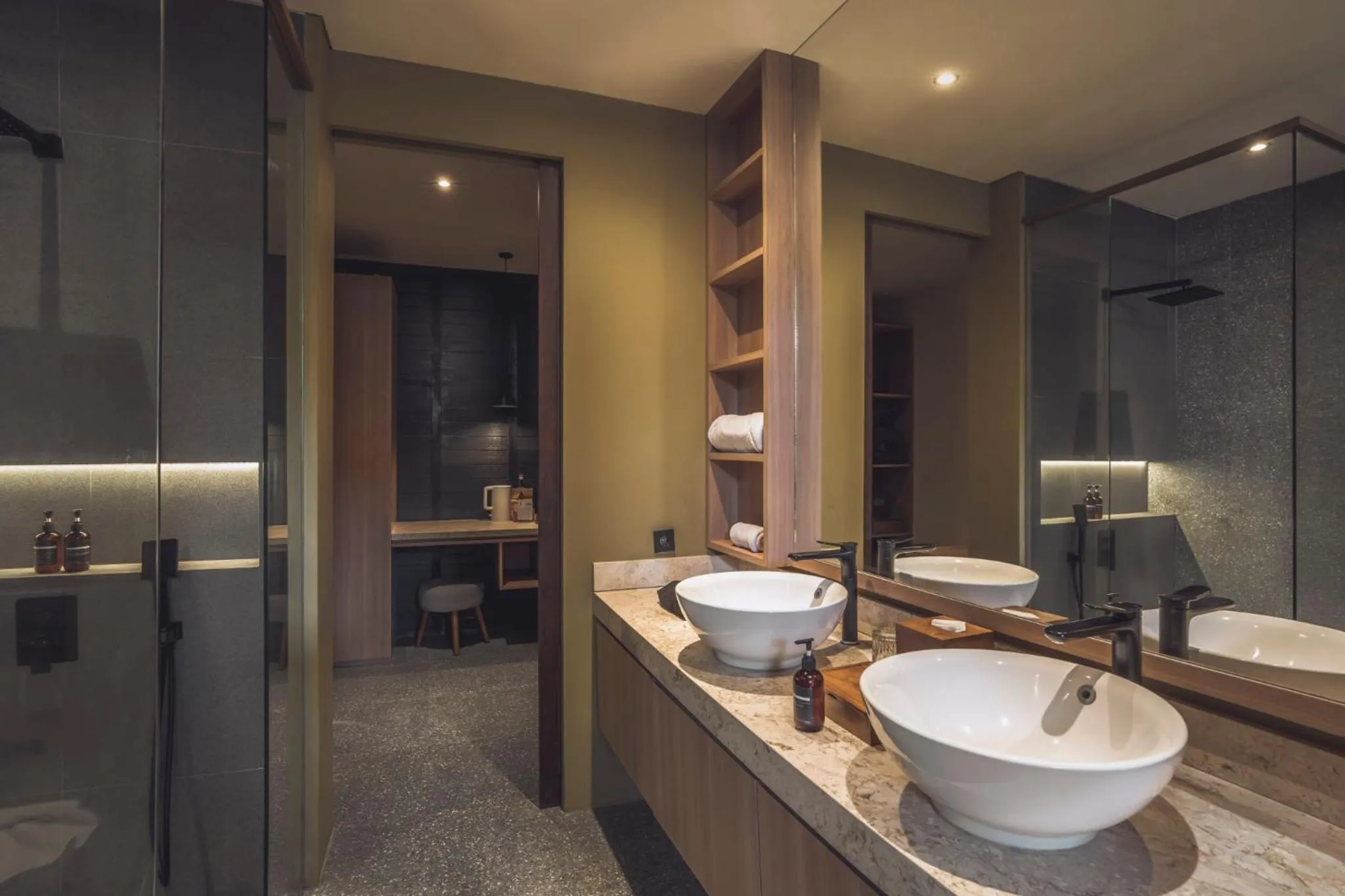 Bathroom in Canggu Cabana Resort & Spa by Ini Vie Hospitality