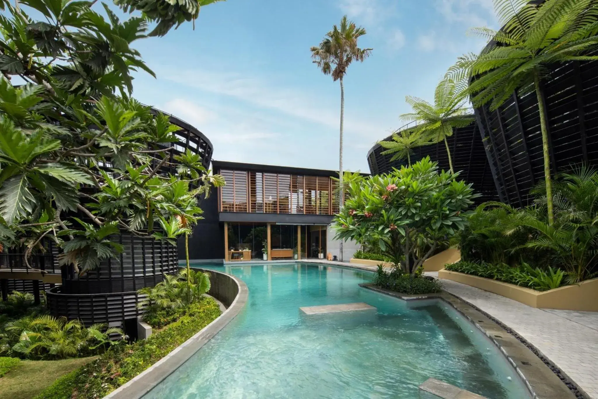 Swimming pool in Canggu Cabana Resort & Spa by Ini Vie Hospitality Swimming pool in Canggu Cabana Resort & Spa by Ini Vie Hospitality
