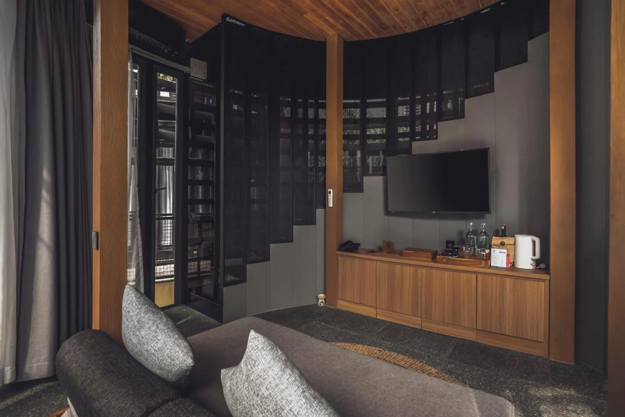 Living room in Canggu Cabana Resort & Spa by Ini Vie Hospitality