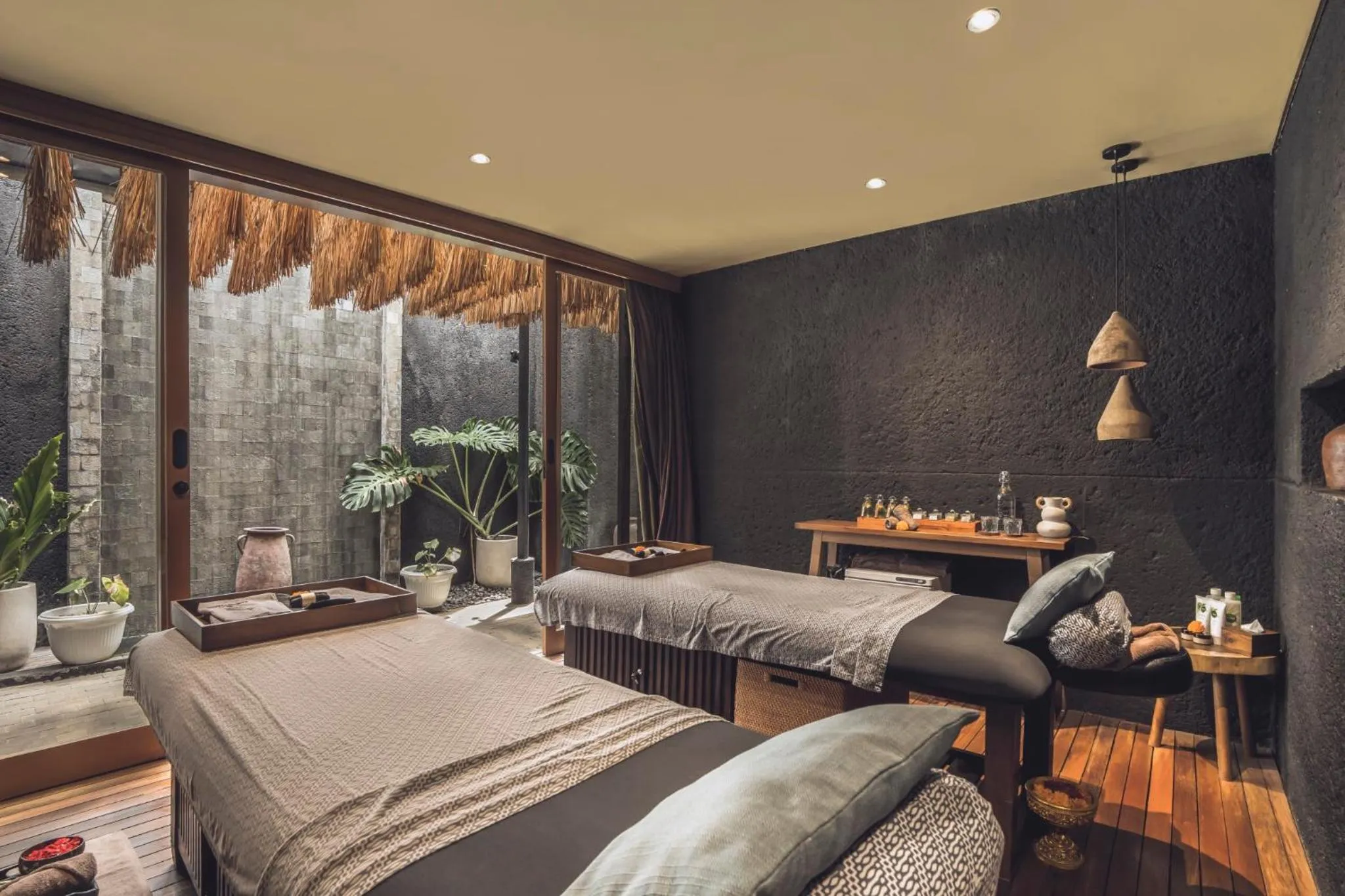 Spa and wellness centre/facilities, Bed in Canggu Cabana Resort & Spa by Ini Vie Hospitality