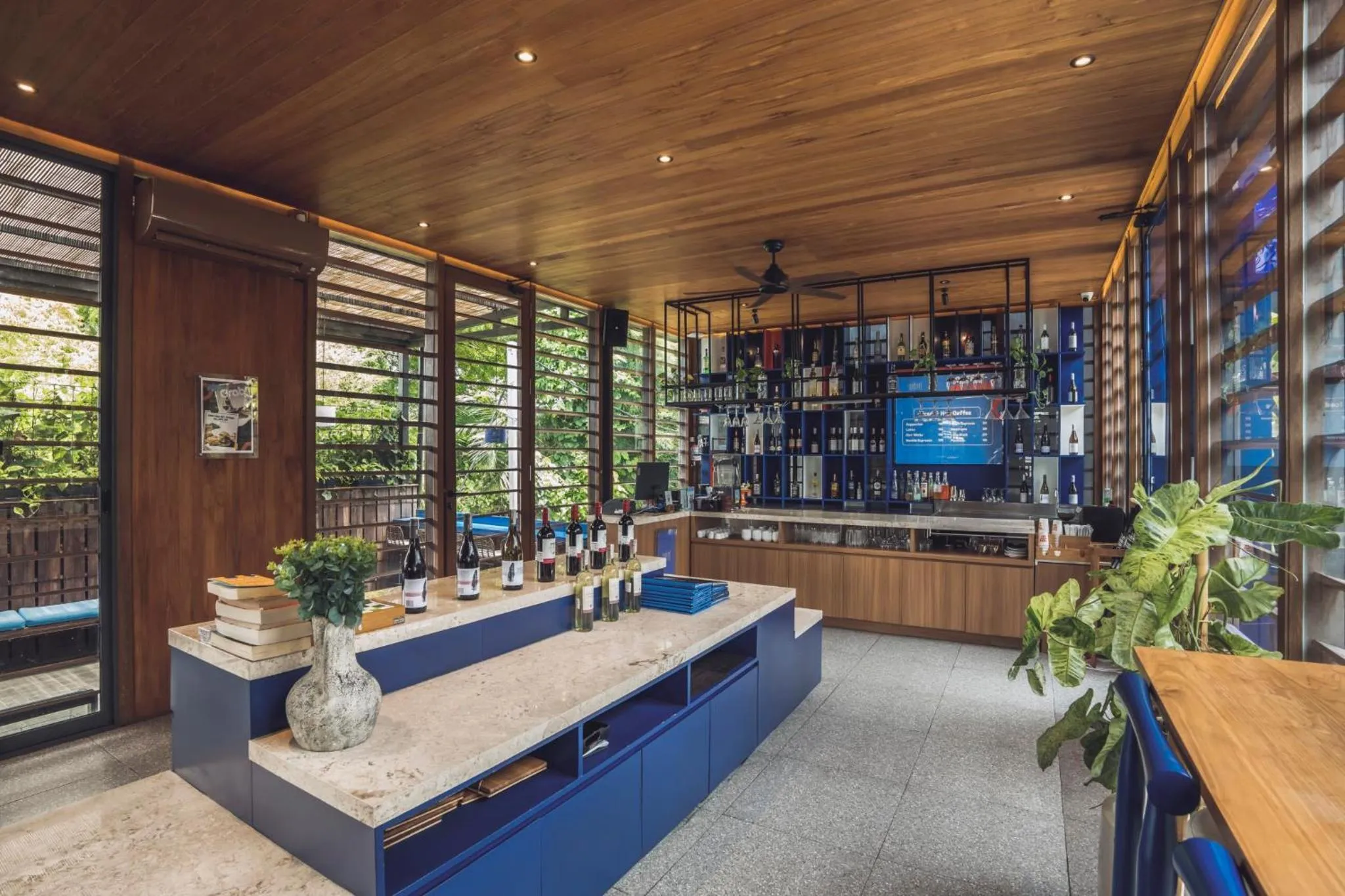 Restaurant/places to eat in Canggu Cabana Resort & Spa by Ini Vie Hospitality