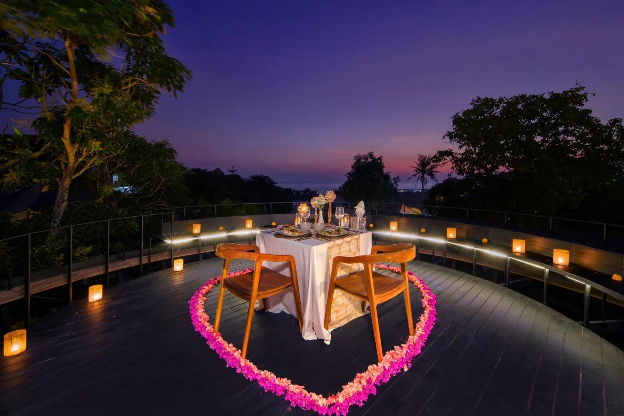 Dining area in Canggu Cabana Resort & Spa by Ini Vie Hospitality