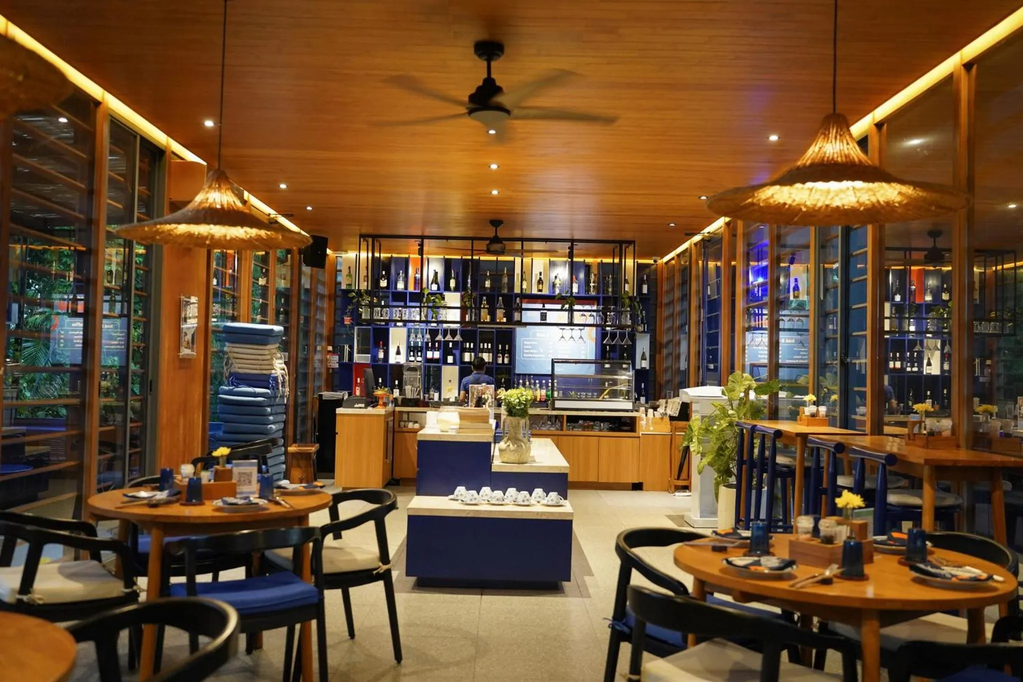 Restaurant/places to eat in Canggu Cabana Resort & Spa by Ini Vie Hospitality