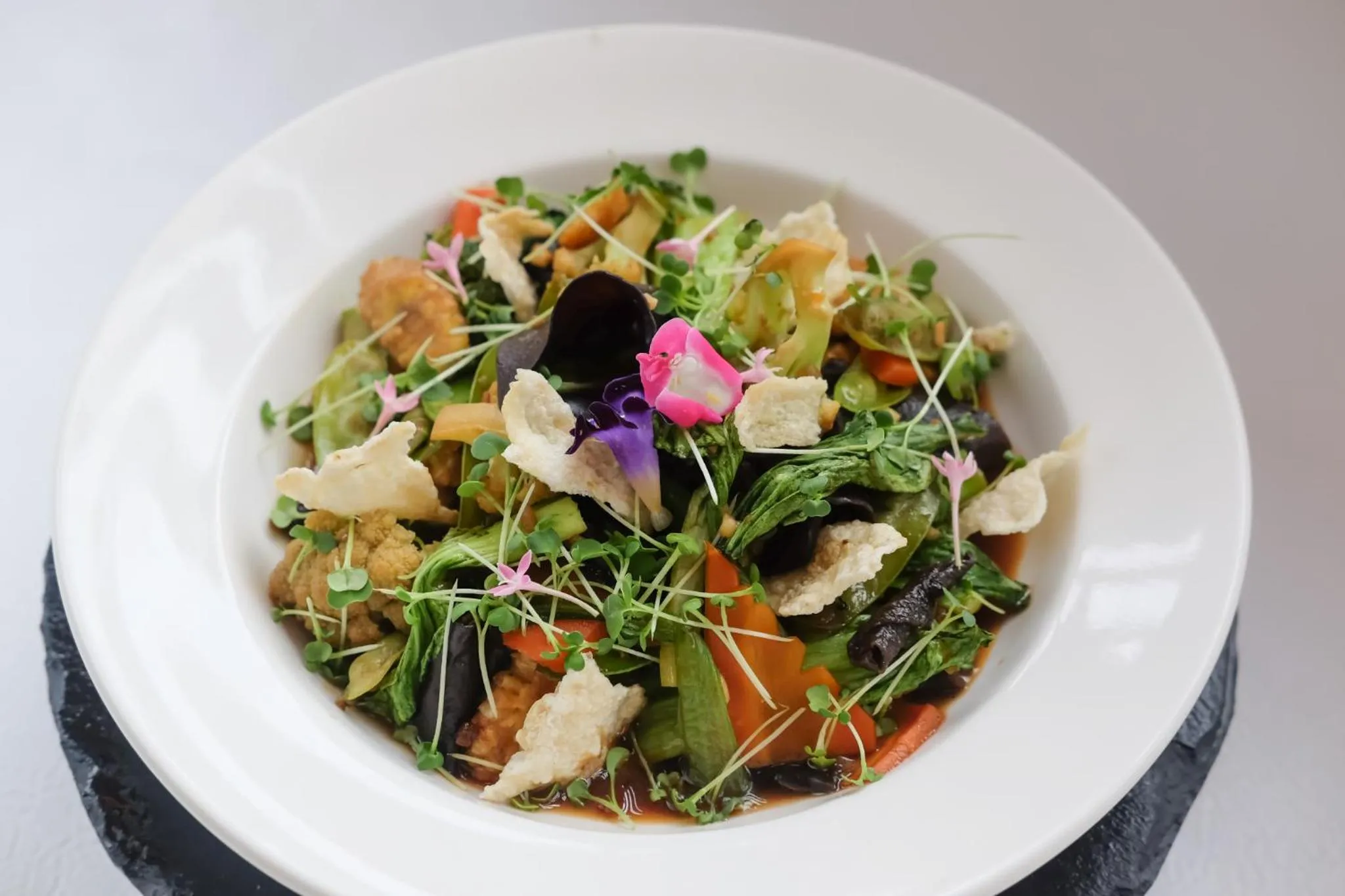 Restaurant/places to eat in Canggu Cabana Resort & Spa by Ini Vie Hospitality