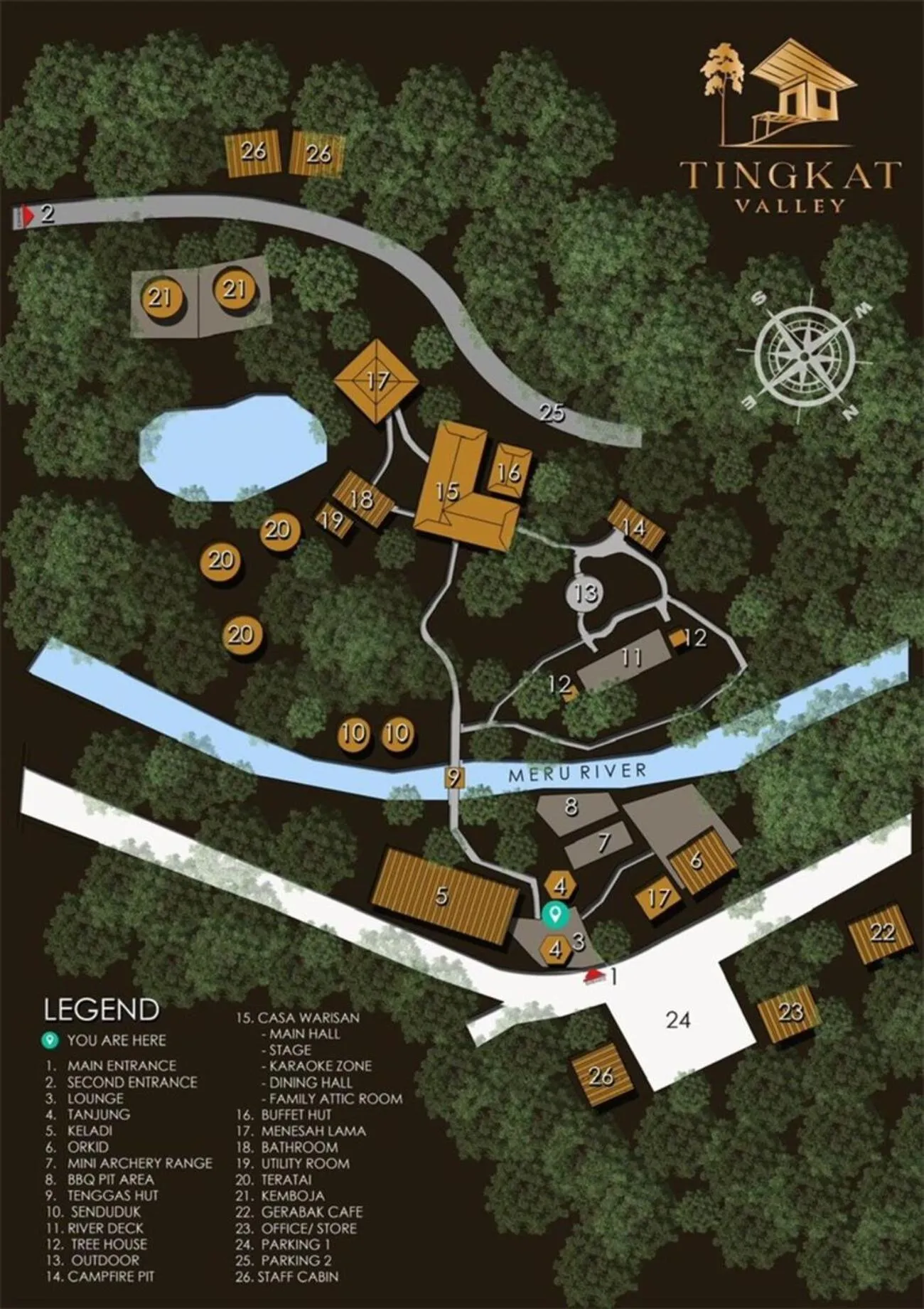 Property building in Tingkat Valley