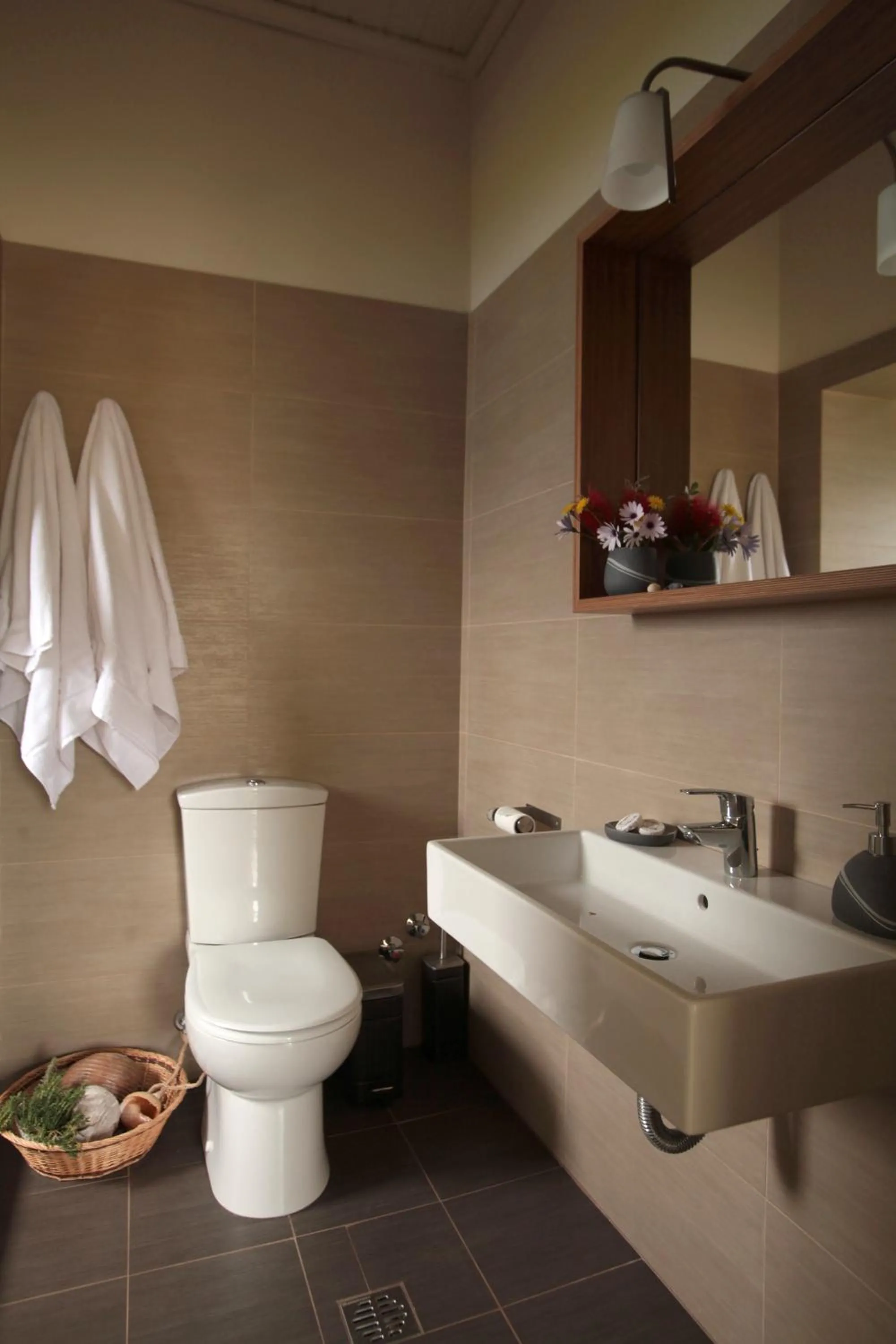 Shower in Casa Kalypso
