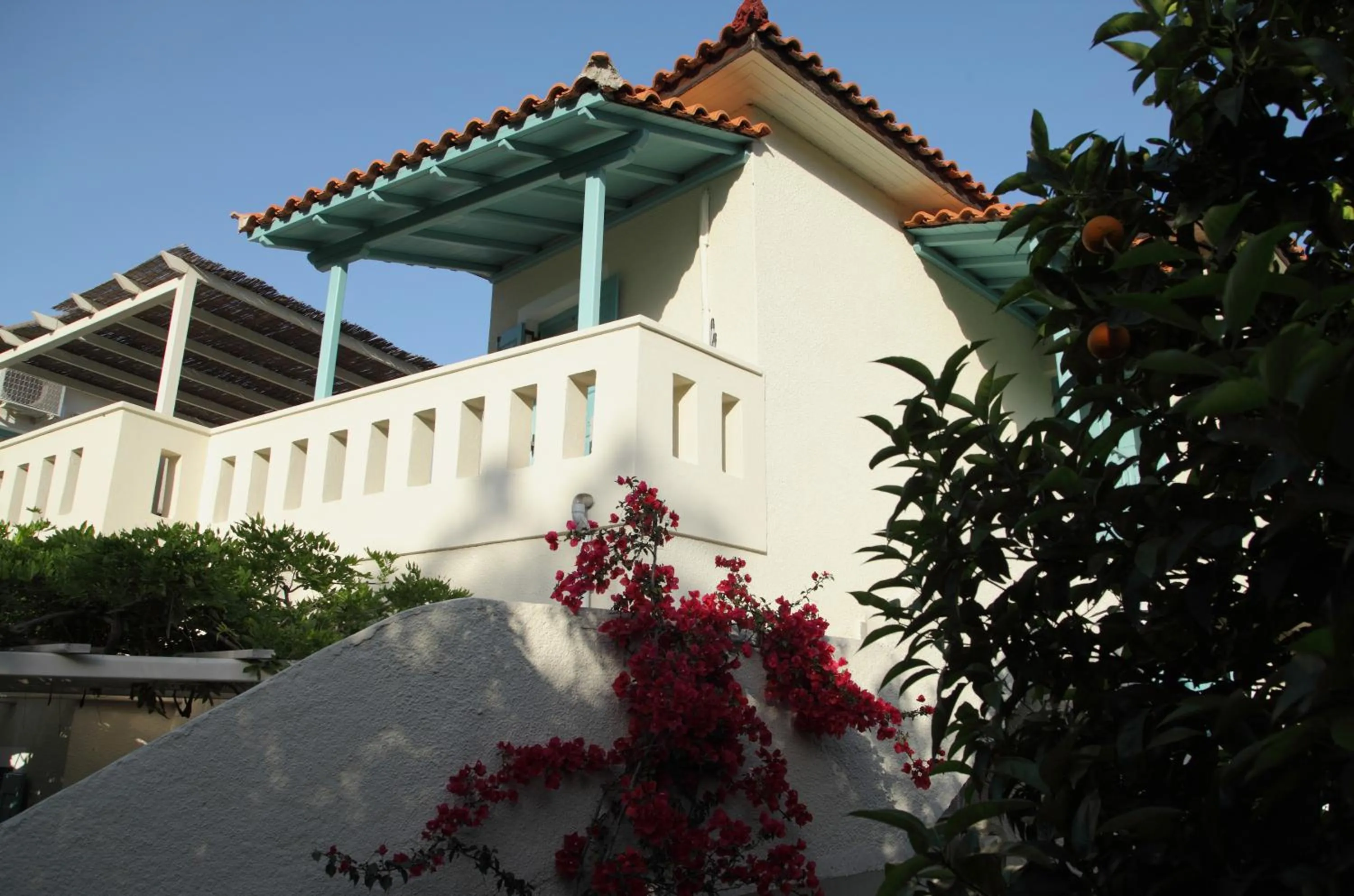 Facade/entrance in Casa Kalypso
