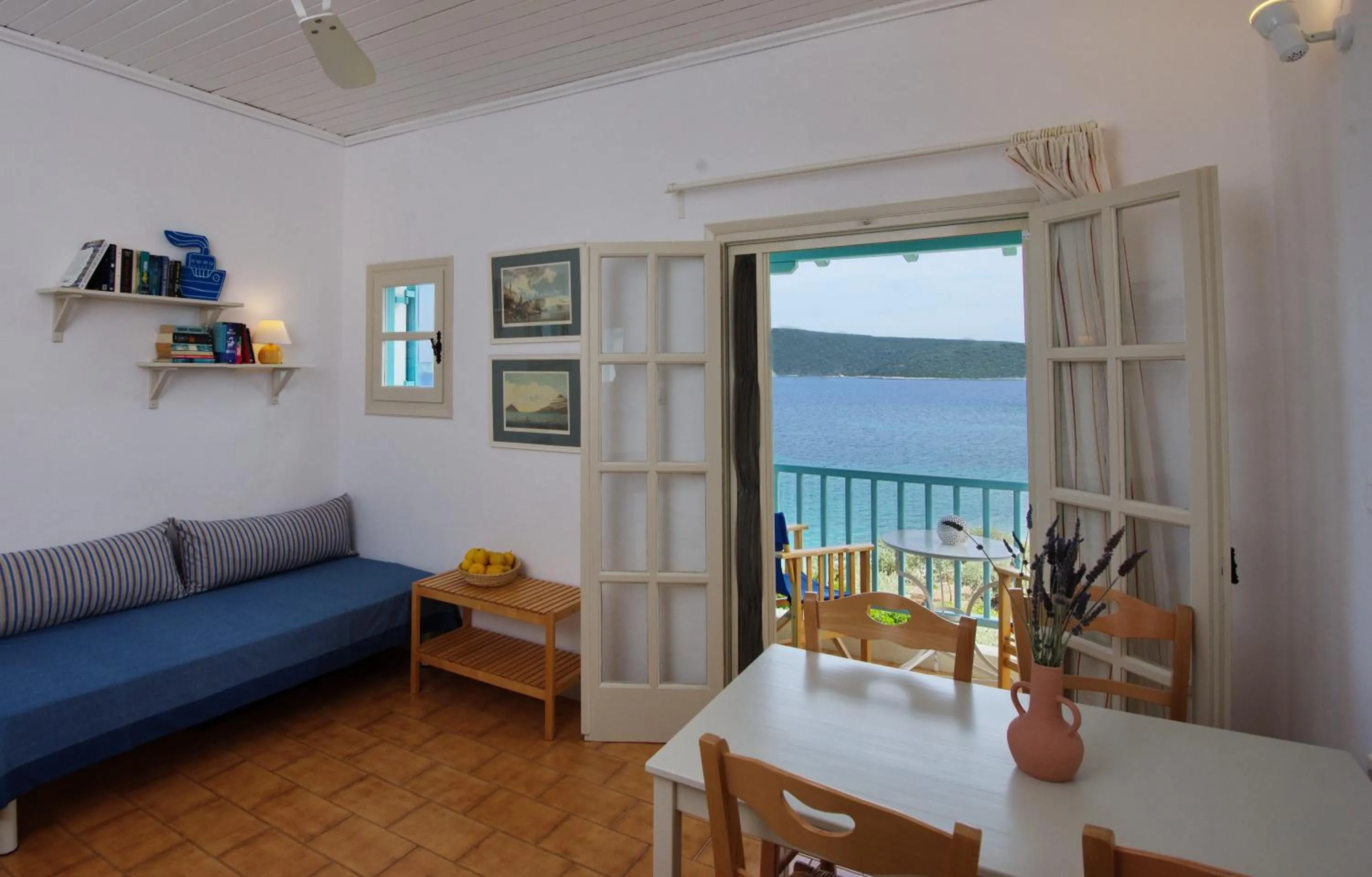 Living room in Casa Kalypso
