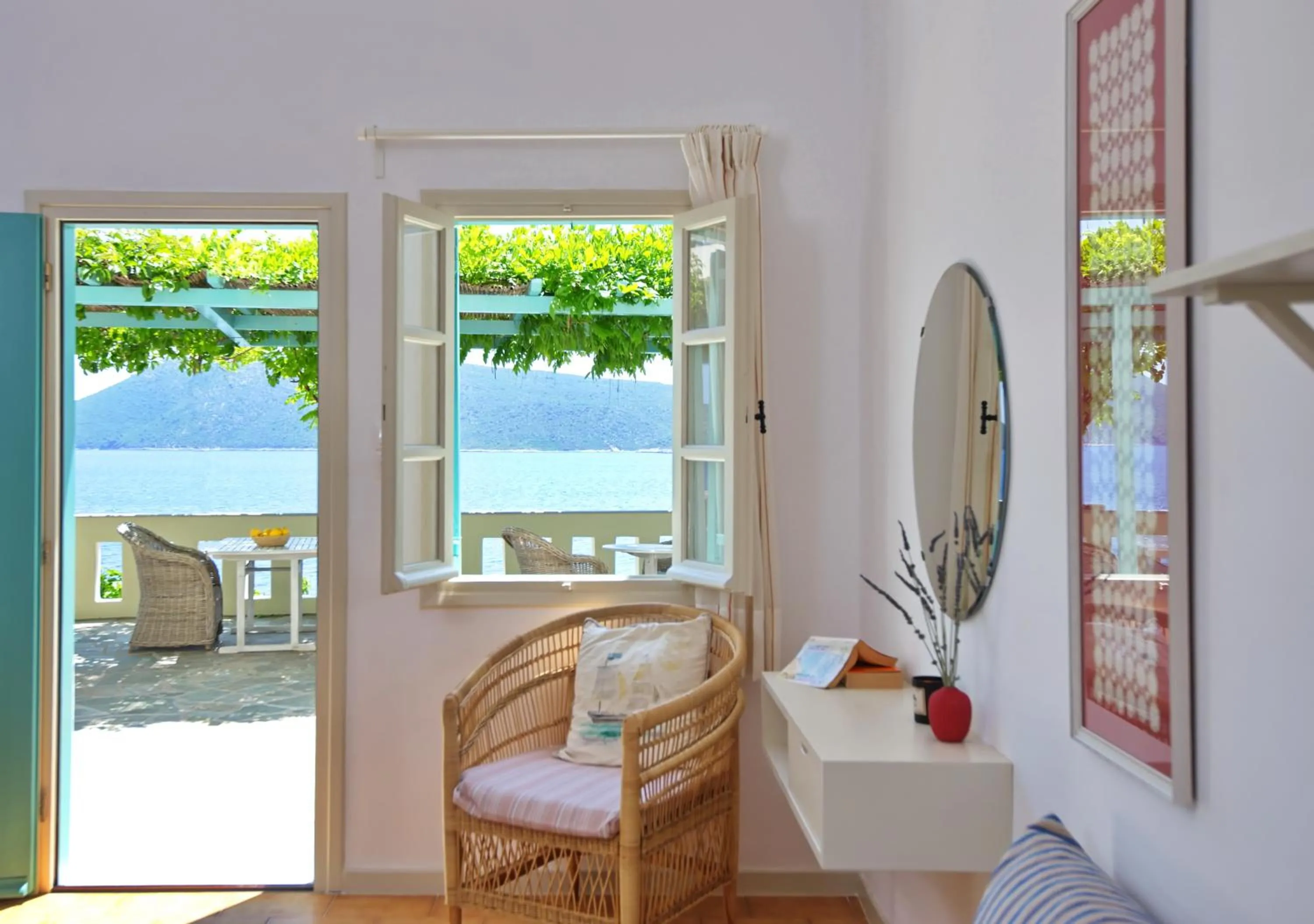 Living room in Casa Kalypso
