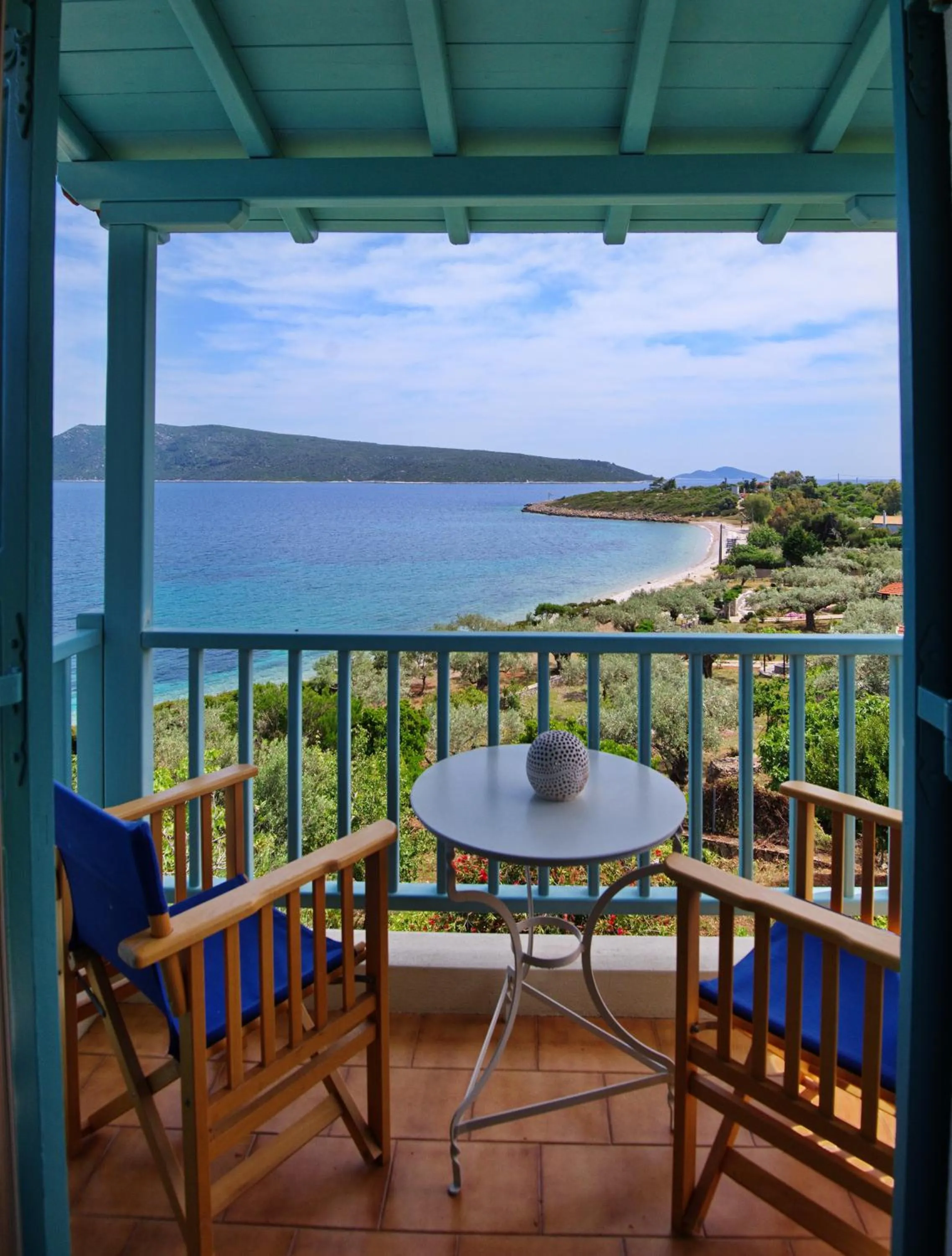 Balcony/Terrace in Casa Kalypso