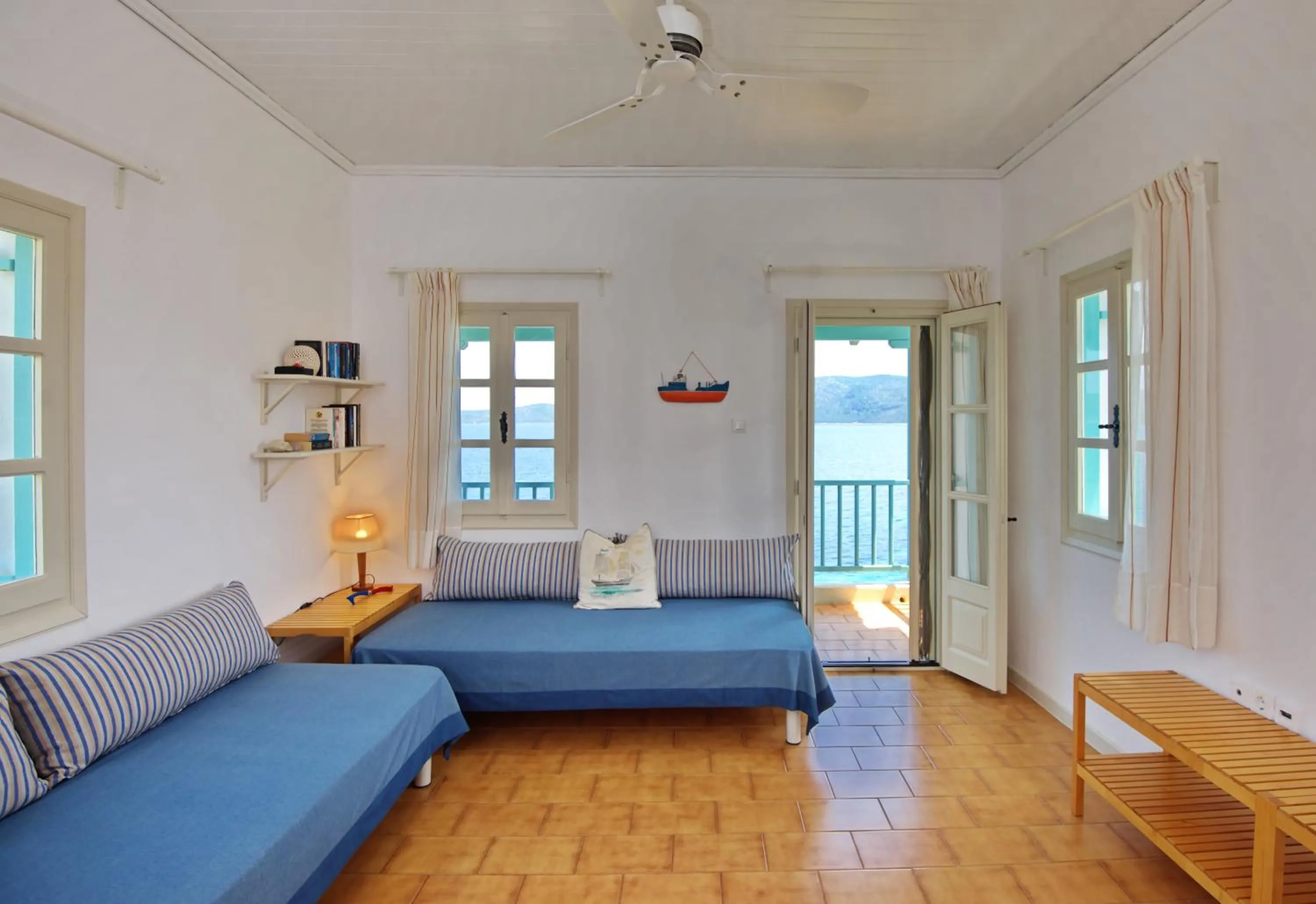 Seating area in Casa Kalypso