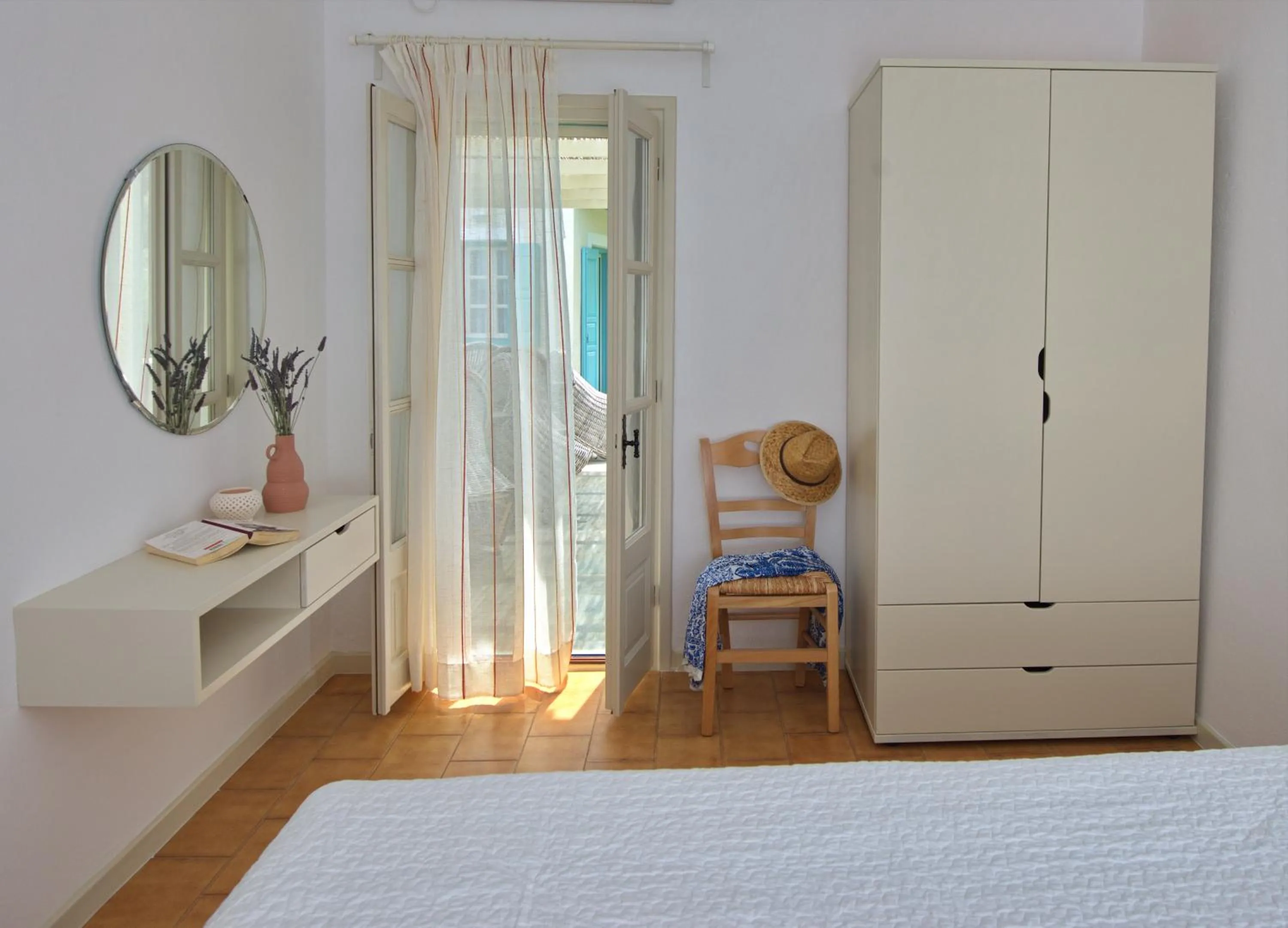 Bedroom, Bed in Casa Kalypso
