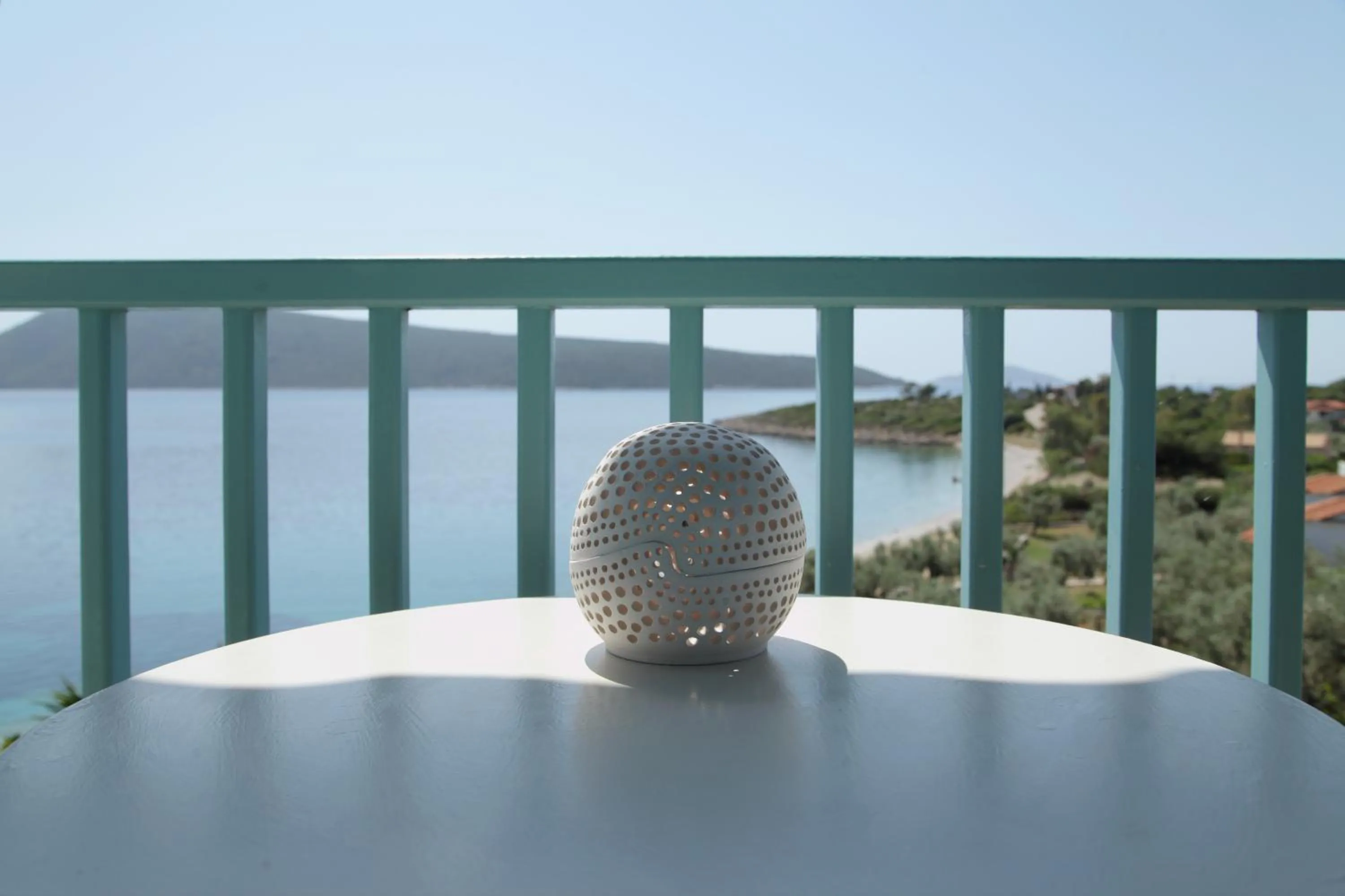 Balcony/Terrace in Casa Kalypso