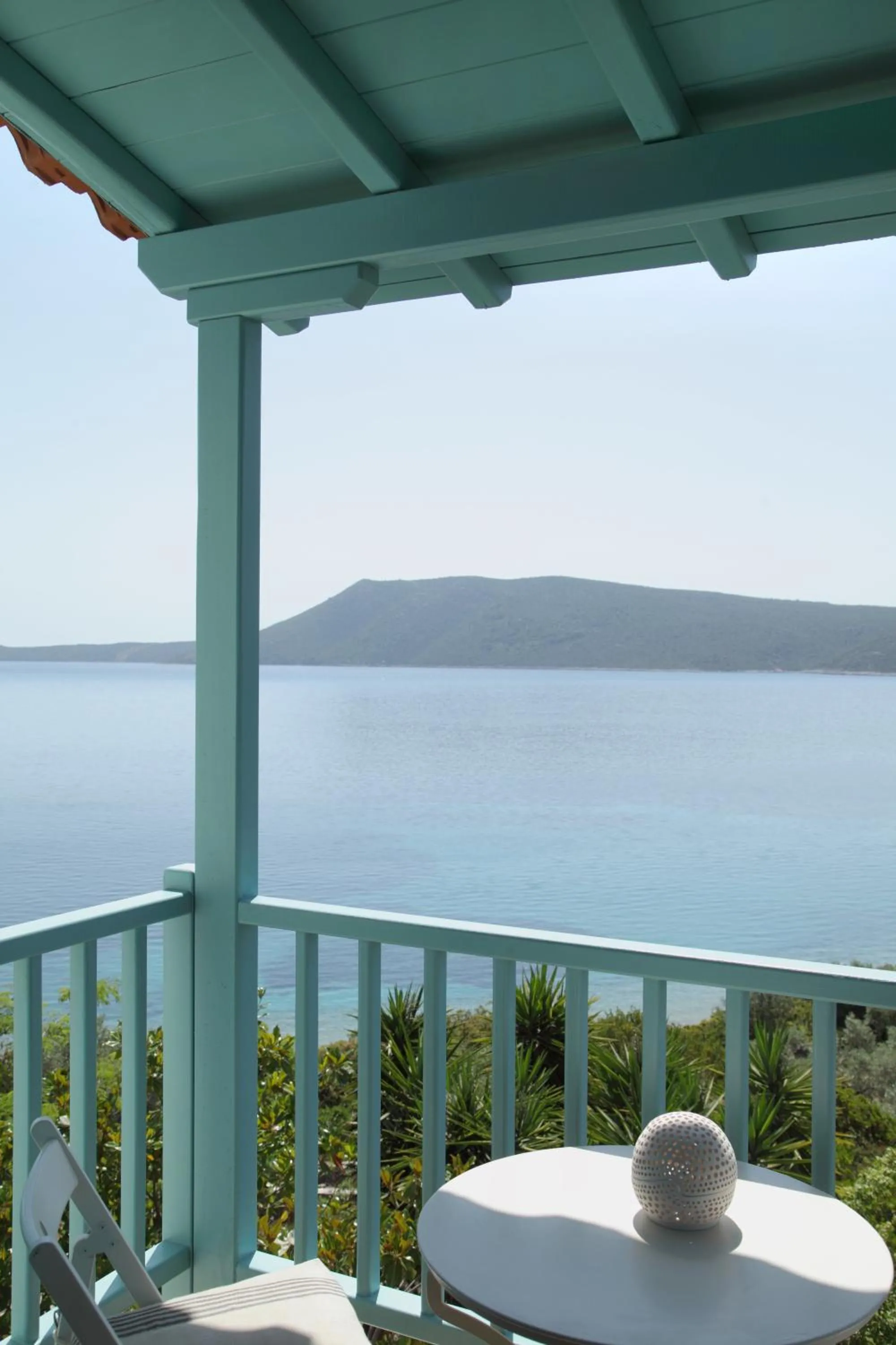 Balcony/Terrace in Casa Kalypso