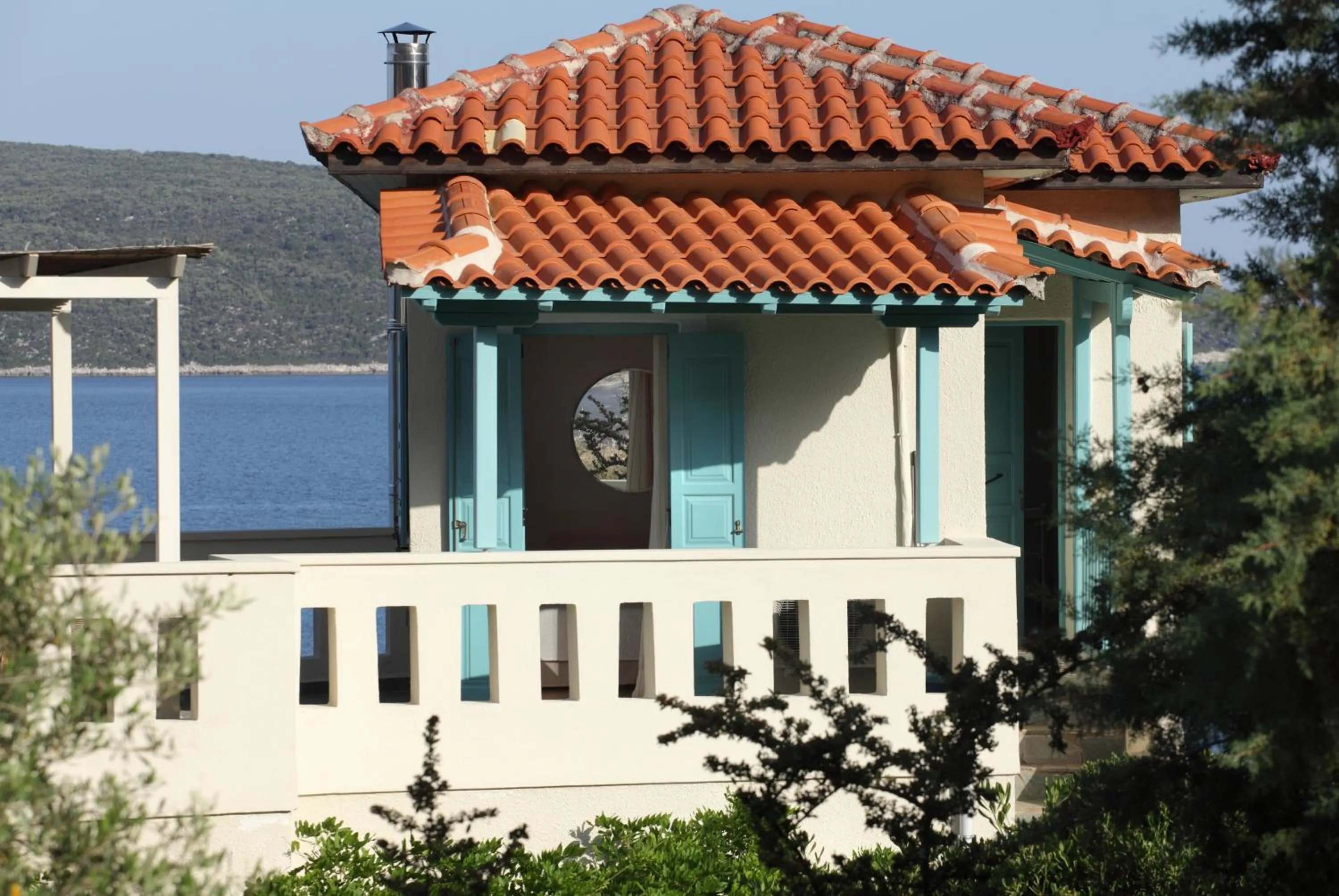 Facade/entrance in Casa Kalypso