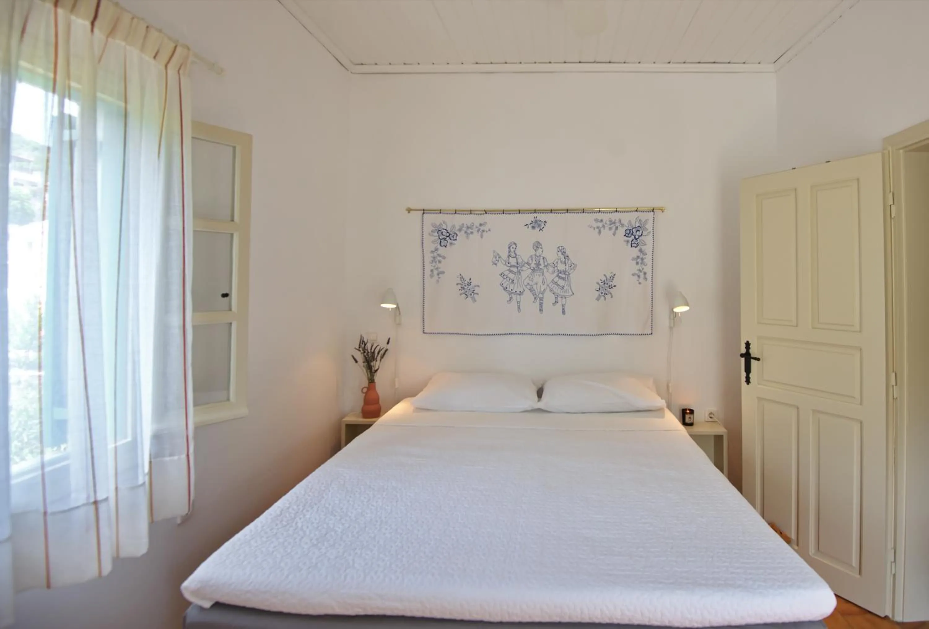 Bedroom, Bed in Casa Kalypso