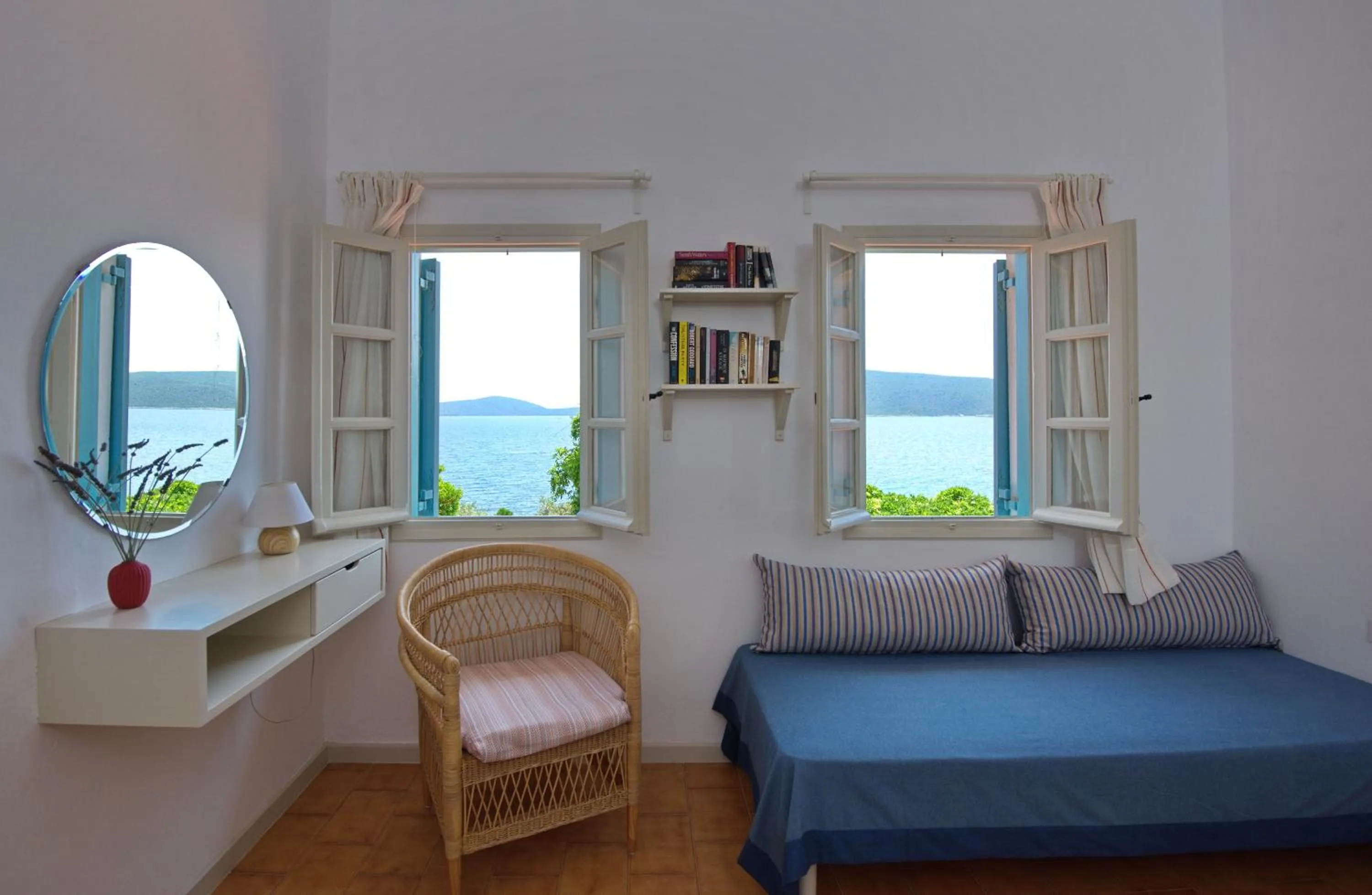 Living room in Casa Kalypso