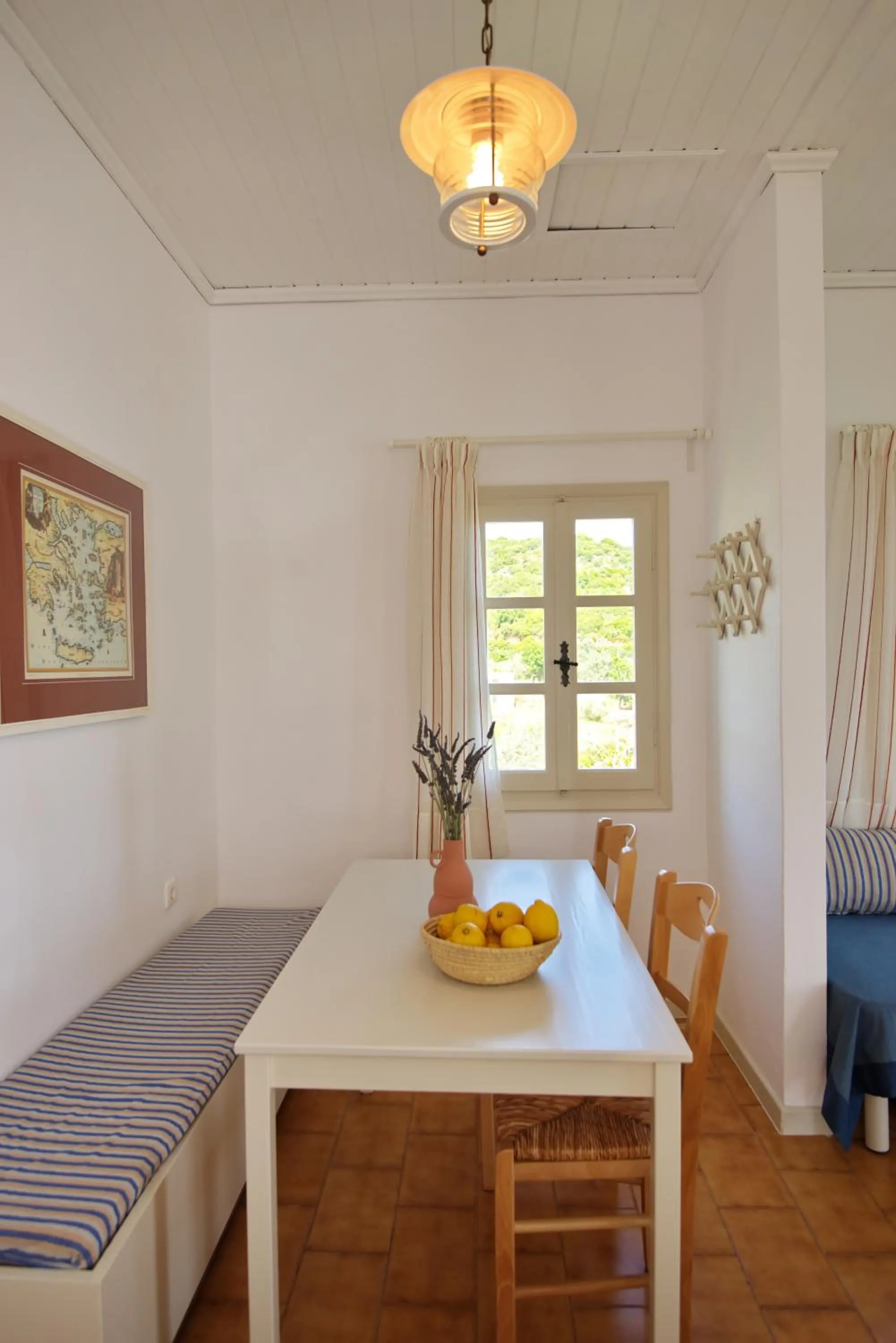 Dining area in Casa Kalypso