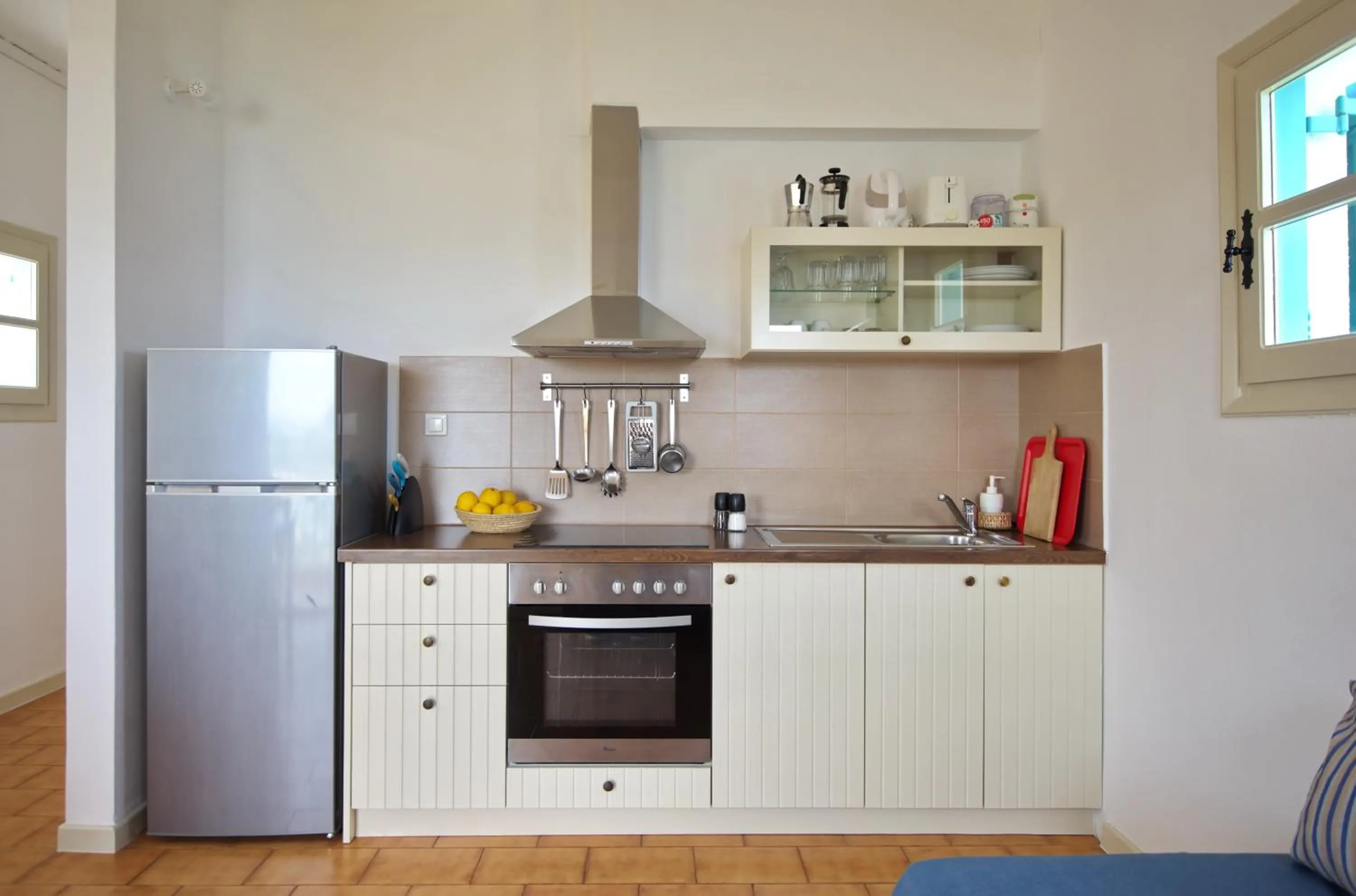 kitchen in Casa Kalypso