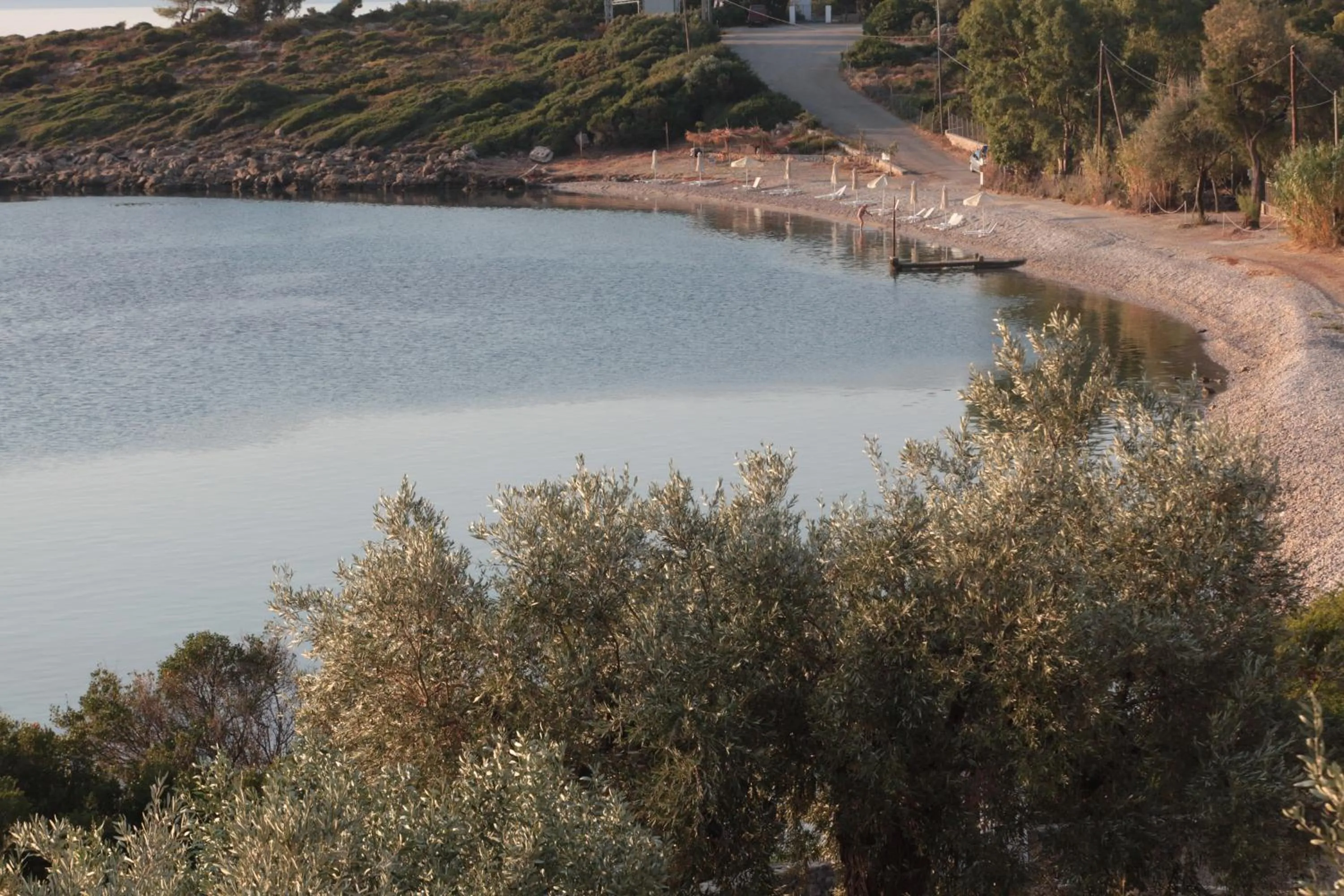 Beach in Casa Kalypso