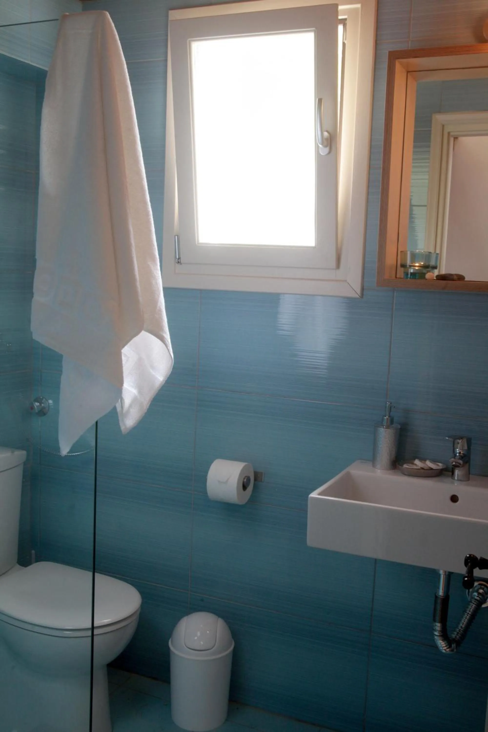 Shower in Casa Kalypso